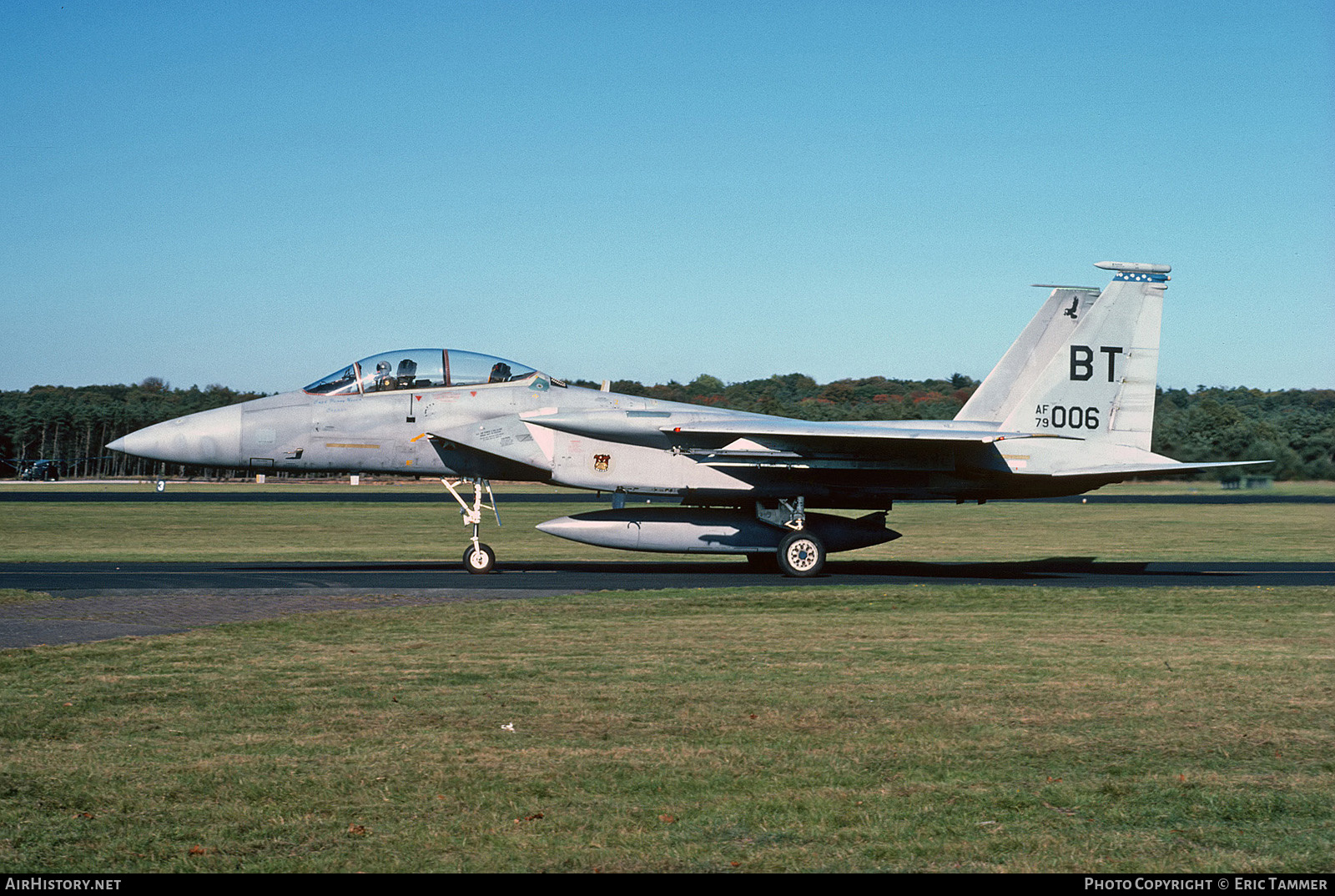 Aircraft Photo of 79-0006 / AF79-006 | McDonnell Douglas F-15D Eagle | USA - Air Force | AirHistory.net #839104