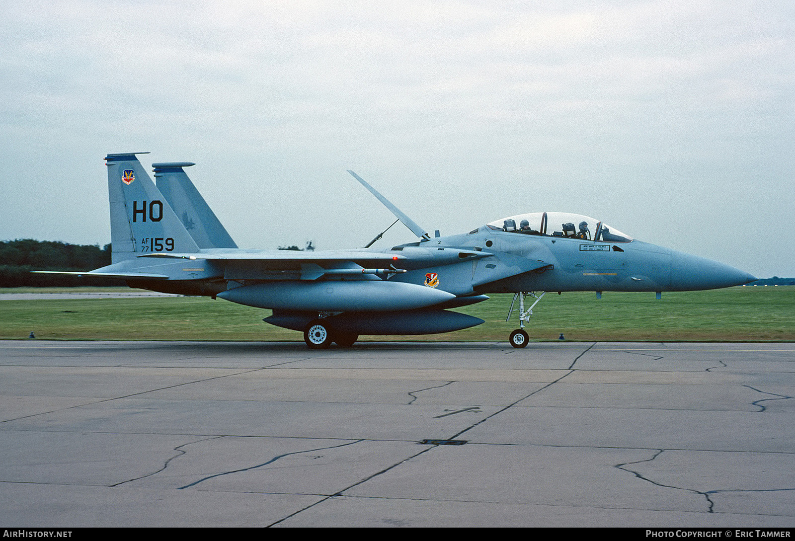 Aircraft Photo of 77-0159 / AF77-159 | McDonnell Douglas F-15B Eagle | USA - Air Force | AirHistory.net #839105