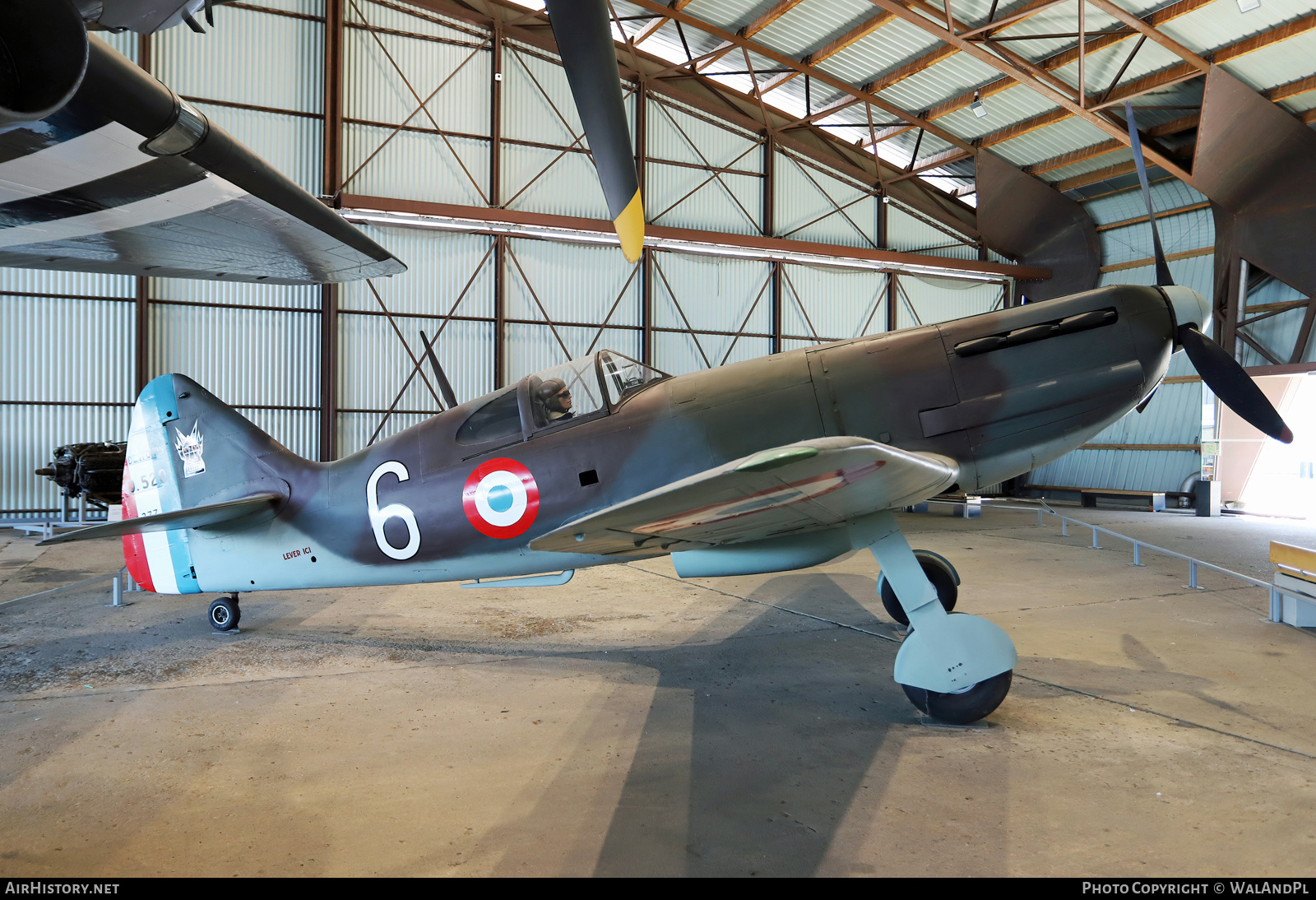 Aircraft Photo of 277 | Dewoitine D-520 | France - Air Force | AirHistory.net #839106