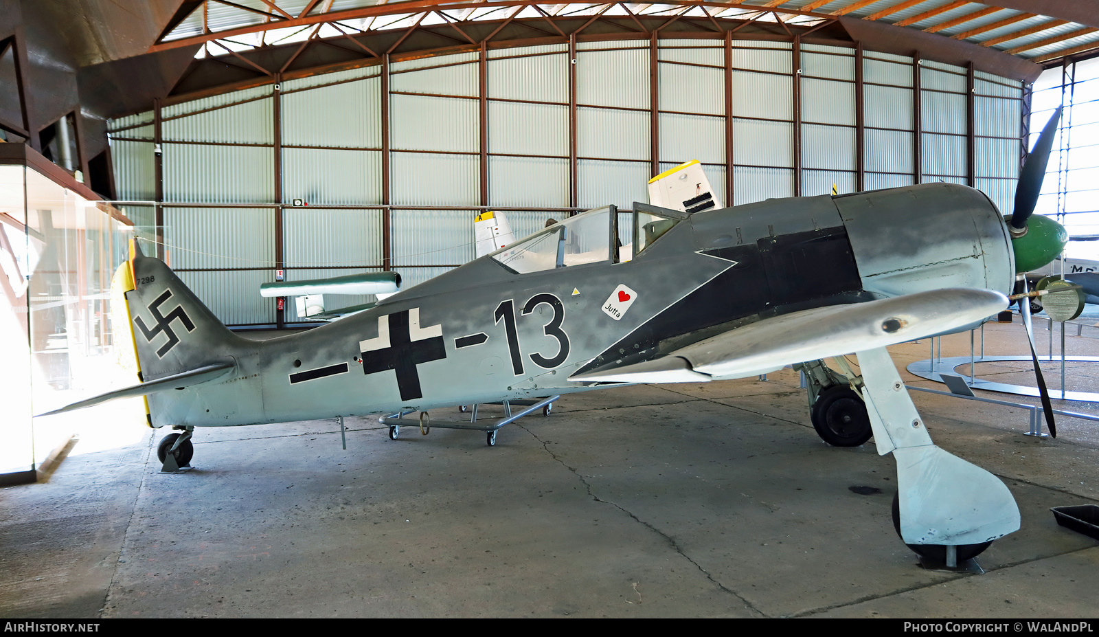 Aircraft Photo of 7298 | Focke-Wulf Fw-190A-8 | Germany - Air Force | AirHistory.net #839109