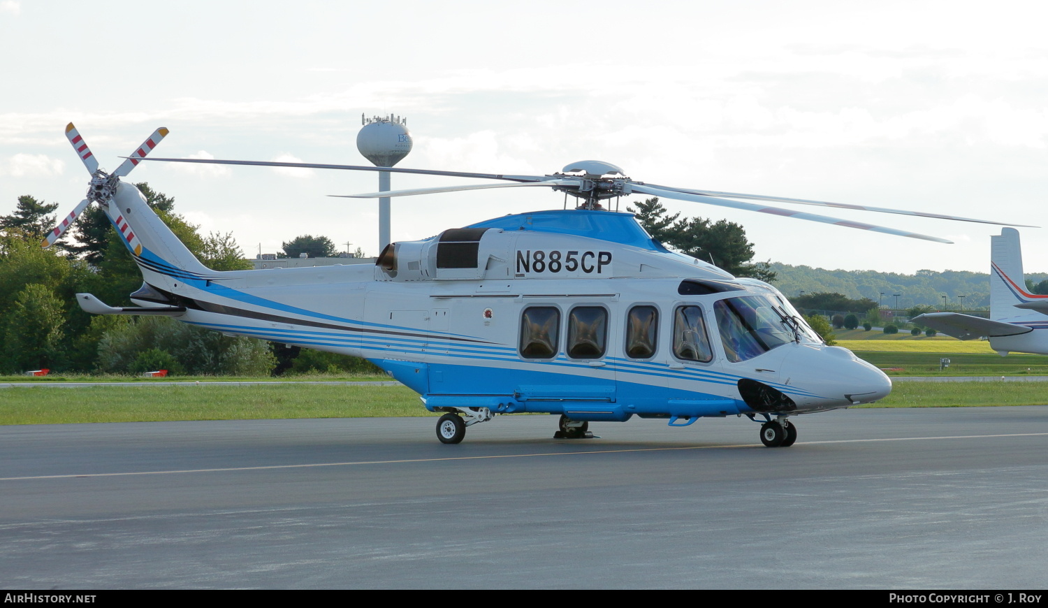 Aircraft Photo of N885CP | AgustaWestland AW-139 | AirHistory.net #839115