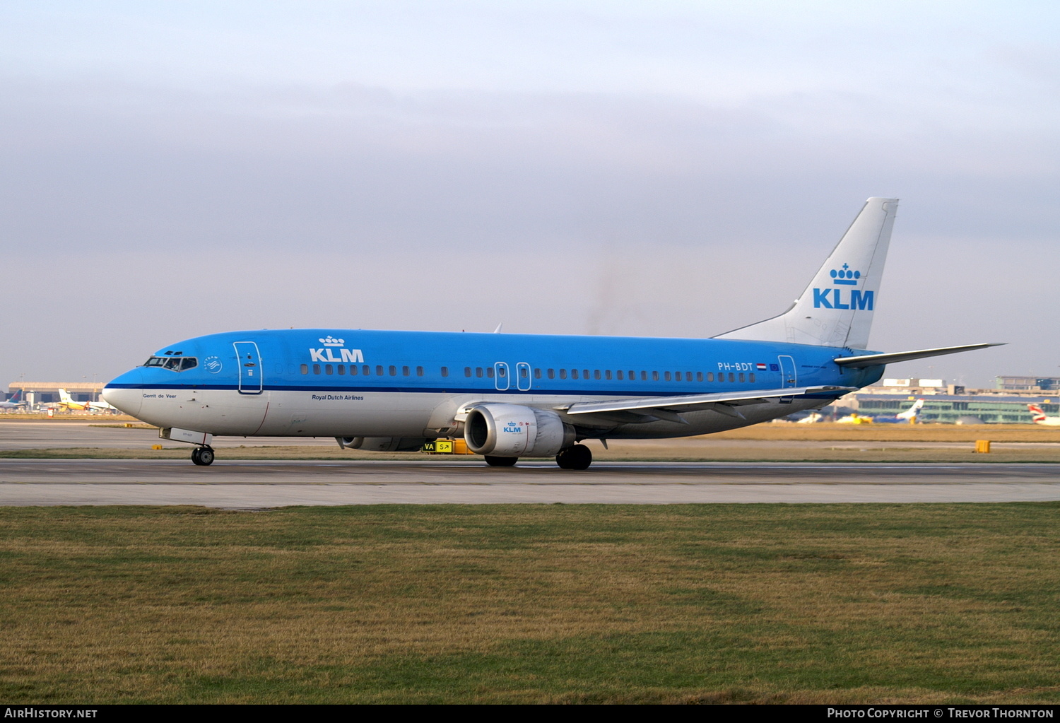 Aircraft Photo of PH-BDT | Boeing 737-406 | KLM - Royal Dutch Airlines | AirHistory.net #839116