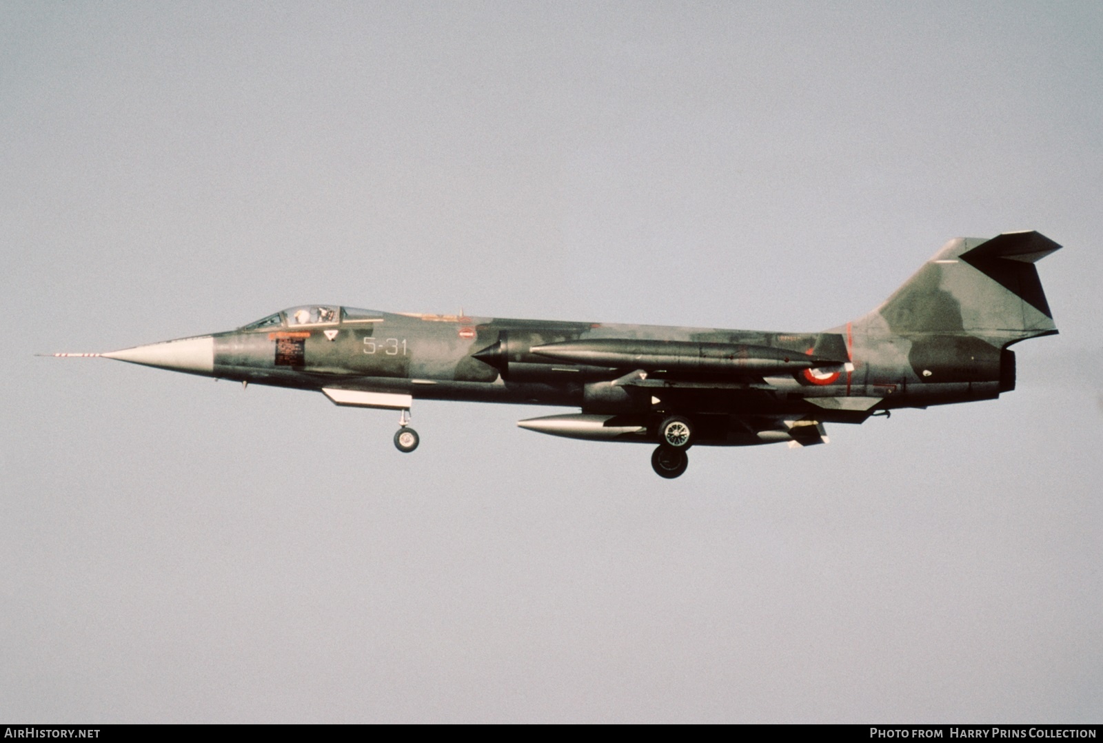 Aircraft Photo of MM6806 | Lockheed F-104S/ASA Starfighter | Italy - Air Force | AirHistory.net #839119