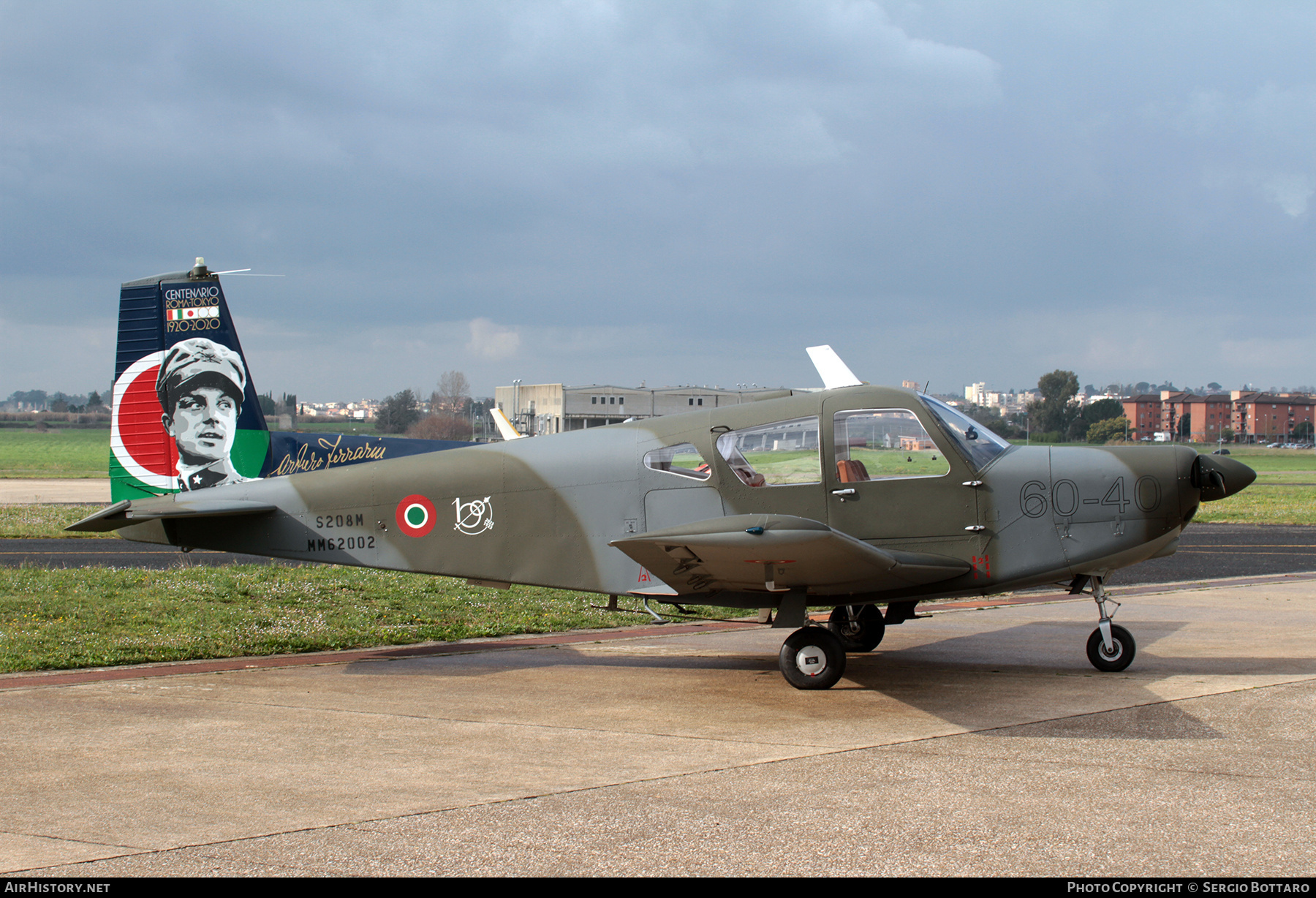 Aircraft Photo of MM62002 | SIAI-Marchetti S-208M | Italy - Air Force | AirHistory.net #839124