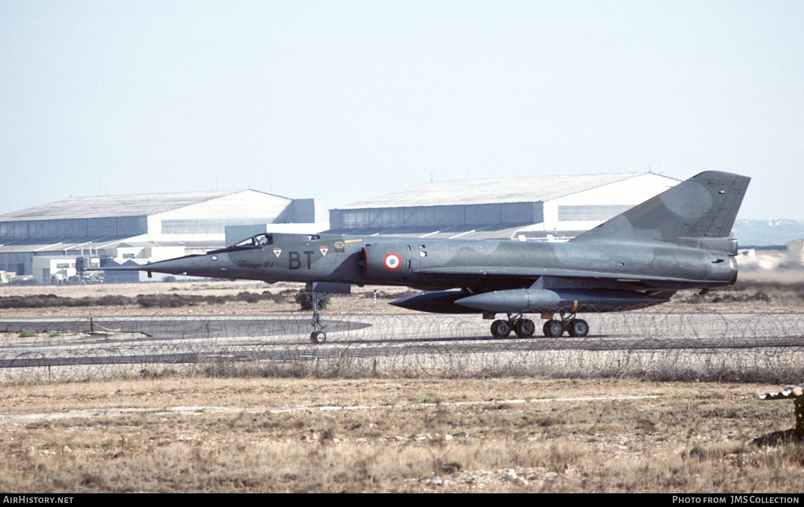 Aircraft Photo of 47 | Dassault Mirage IVA | France - Air Force | AirHistory.net #839127
