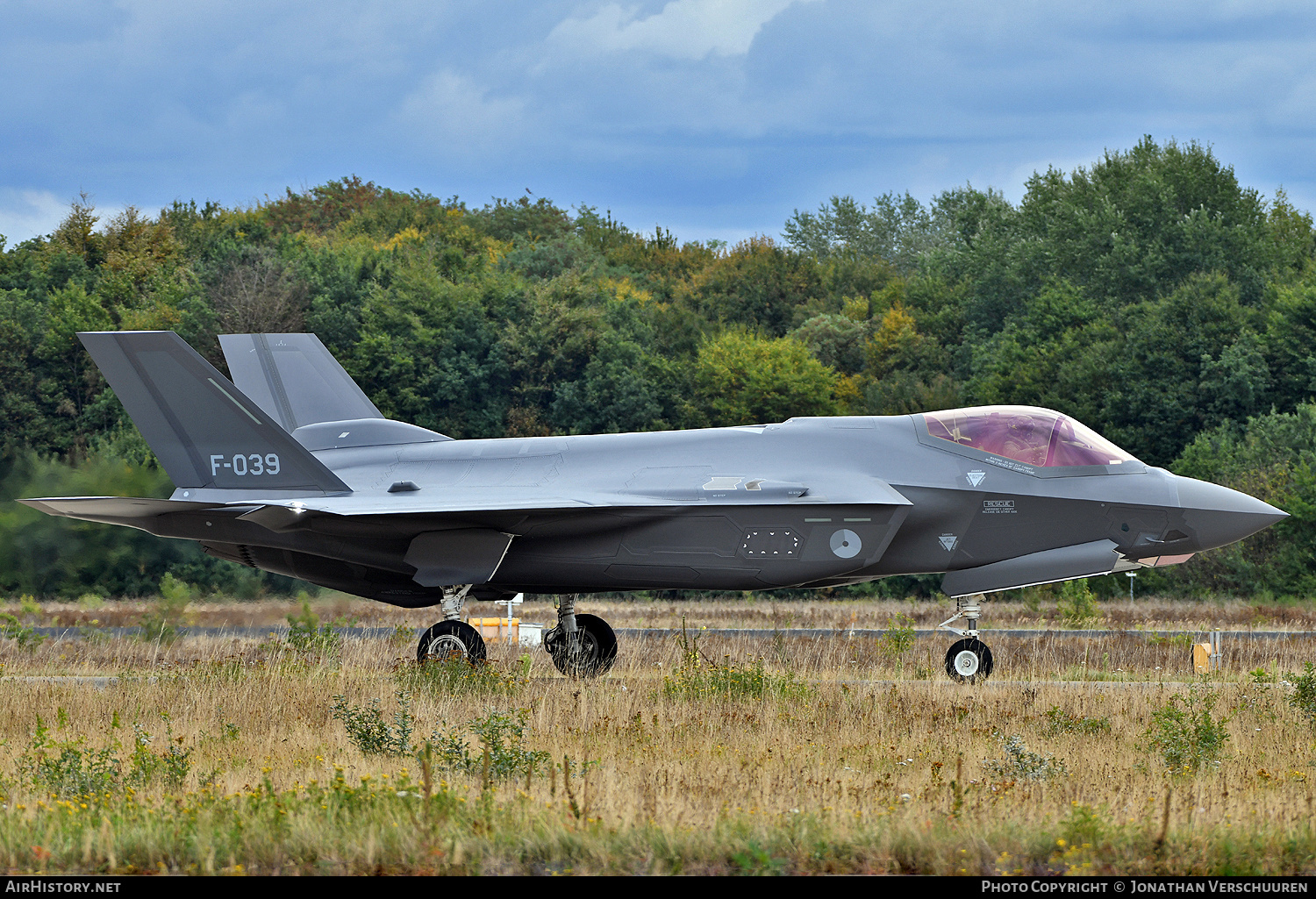 Aircraft Photo of F-039 | Lockheed Martin F-35A Lightning II | Netherlands - Air Force | AirHistory.net #839131