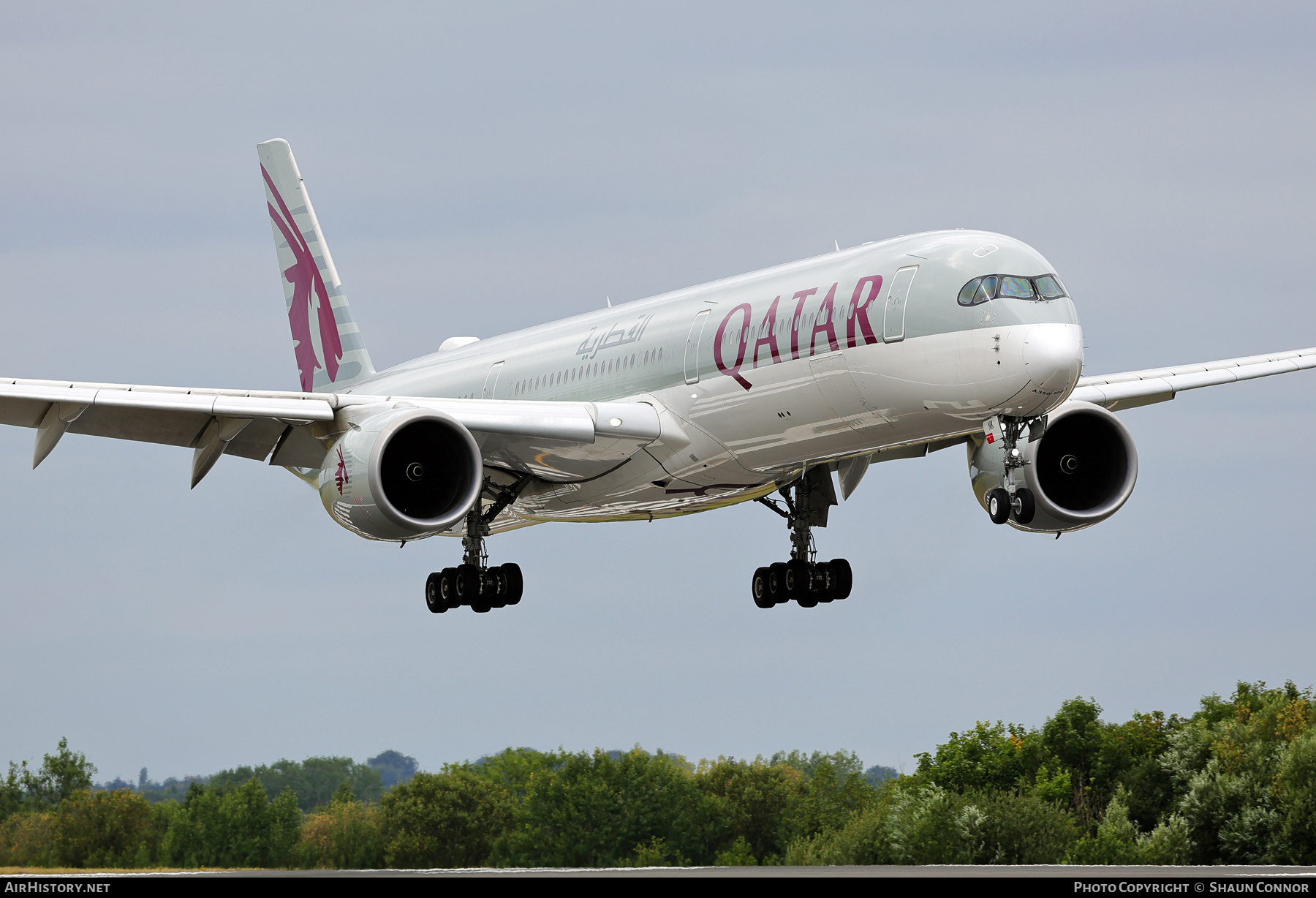 Aircraft Photo of A7-ANK | Airbus A350-1041 | Qatar Airways | AirHistory.net #839132