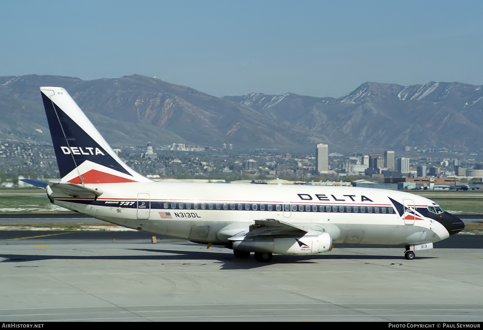 Aircraft Photo of N313DL | Boeing 737-232/Adv | Delta Air Lines | AirHistory.net #839134