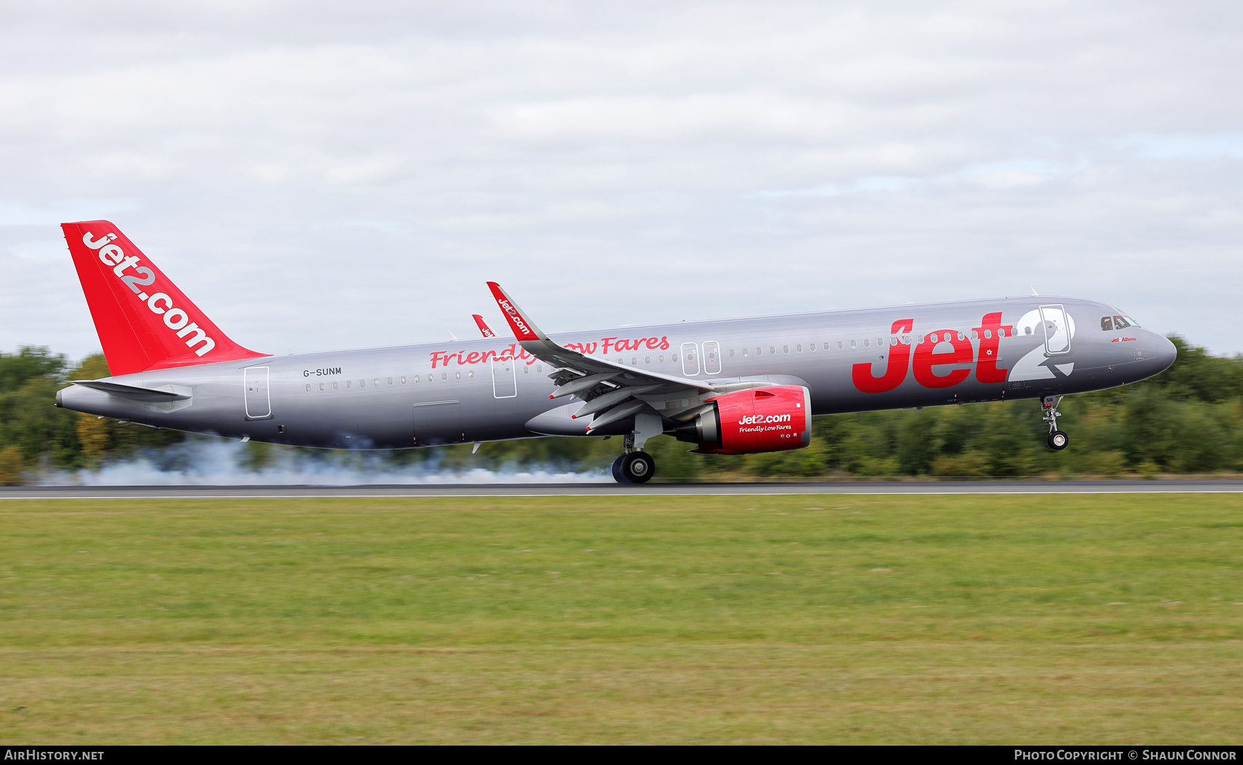 Aircraft Photo of G-SUNM | Airbus A321-251NX | Jet2 | AirHistory.net #839135
