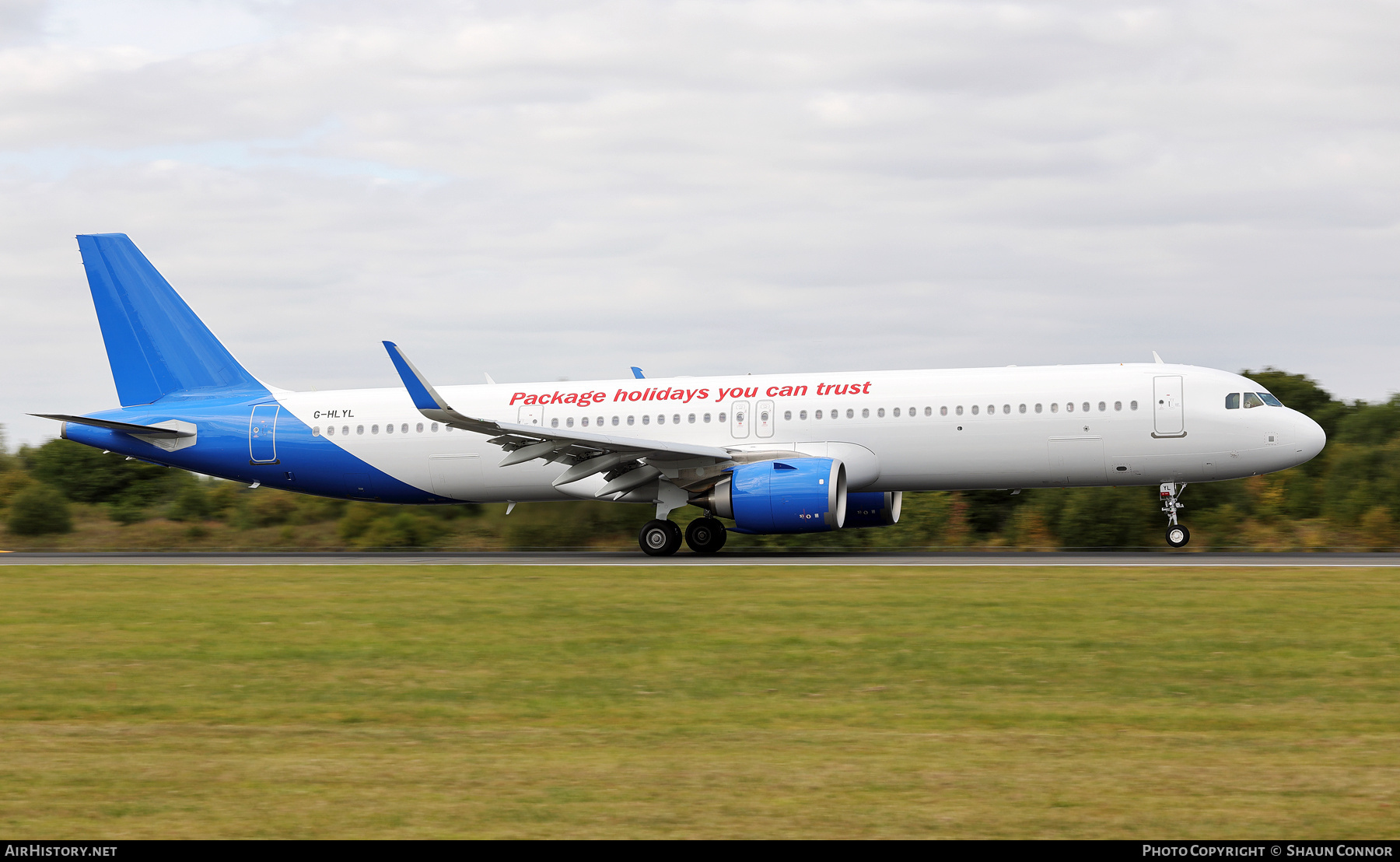 Aircraft Photo of G-HLYL | Airbus A321-251NX | Jet2 Holidays | AirHistory.net #839136