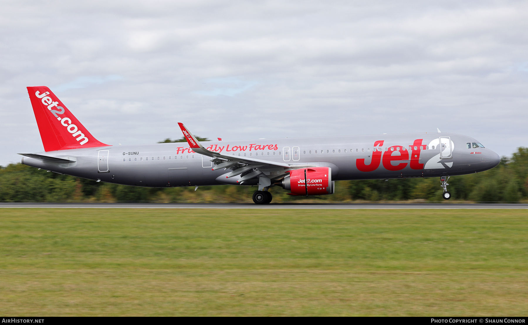 Aircraft Photo of G-SUNU | Airbus A321-251NXL | Jet2 | AirHistory.net #839138