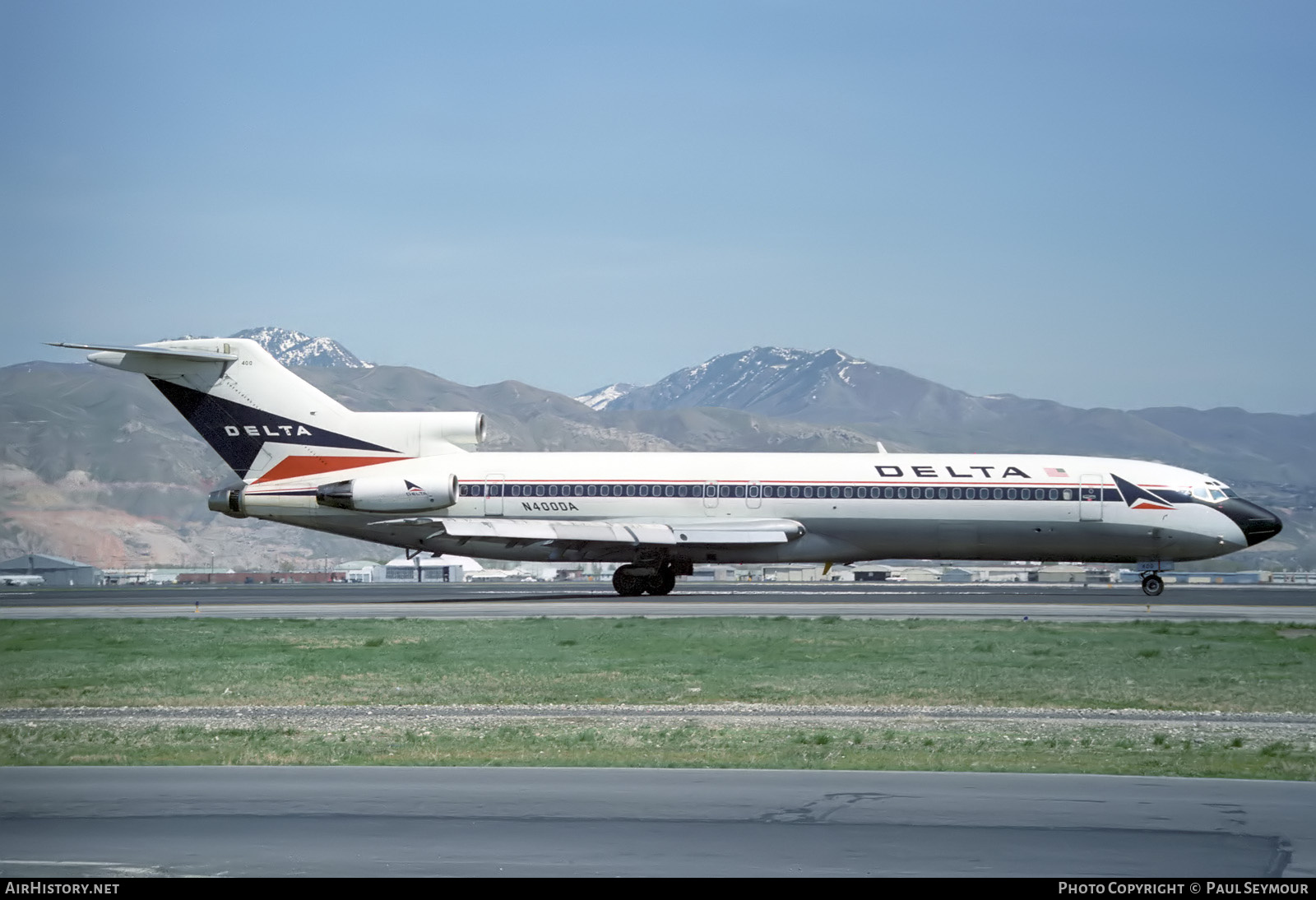 Aircraft Photo of N400DA | Boeing 727-232/Adv | Delta Air Lines | AirHistory.net #839139