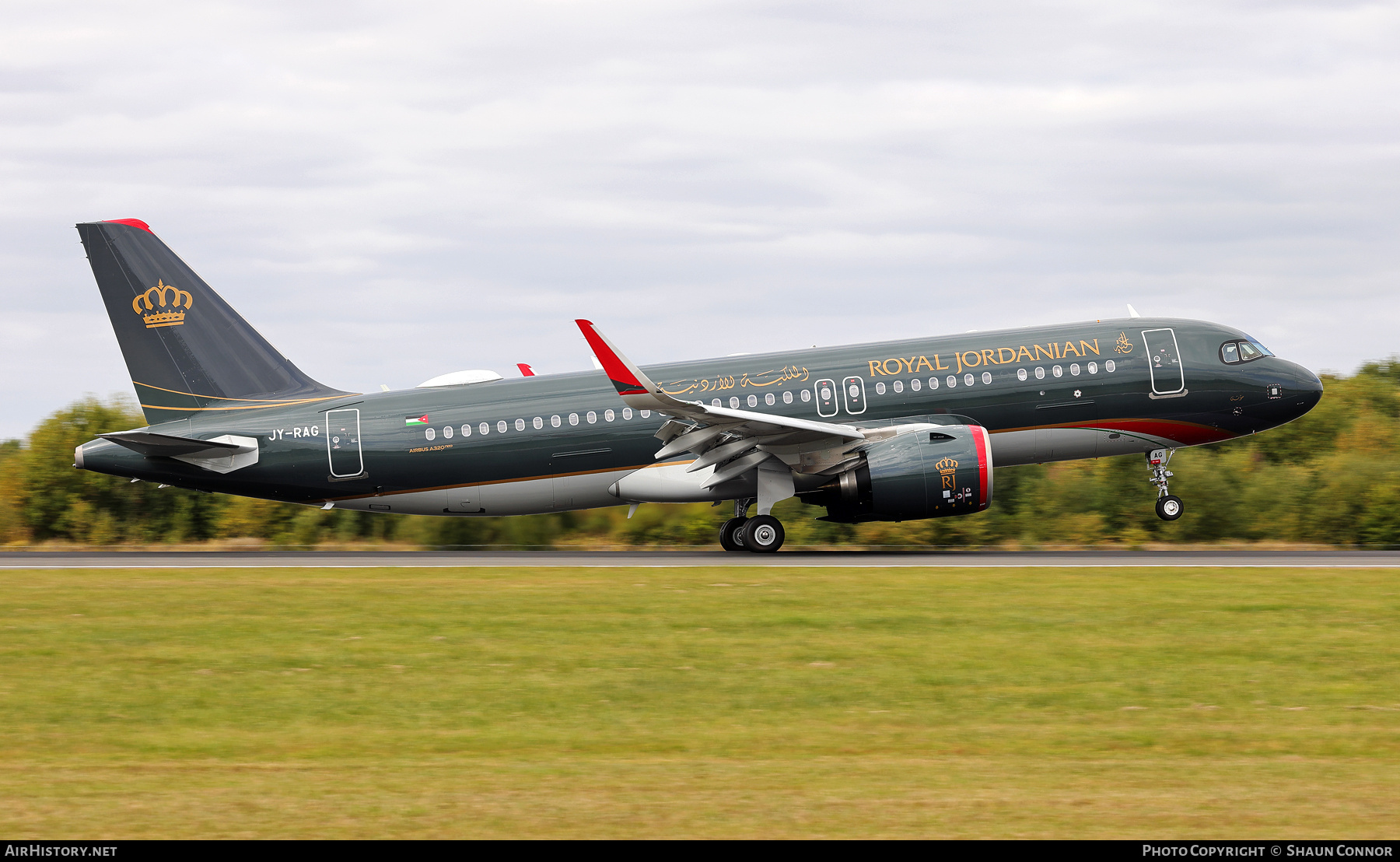 Aircraft Photo of JY-RAG | Airbus A320-271N | Royal Jordanian Airlines | AirHistory.net #839140