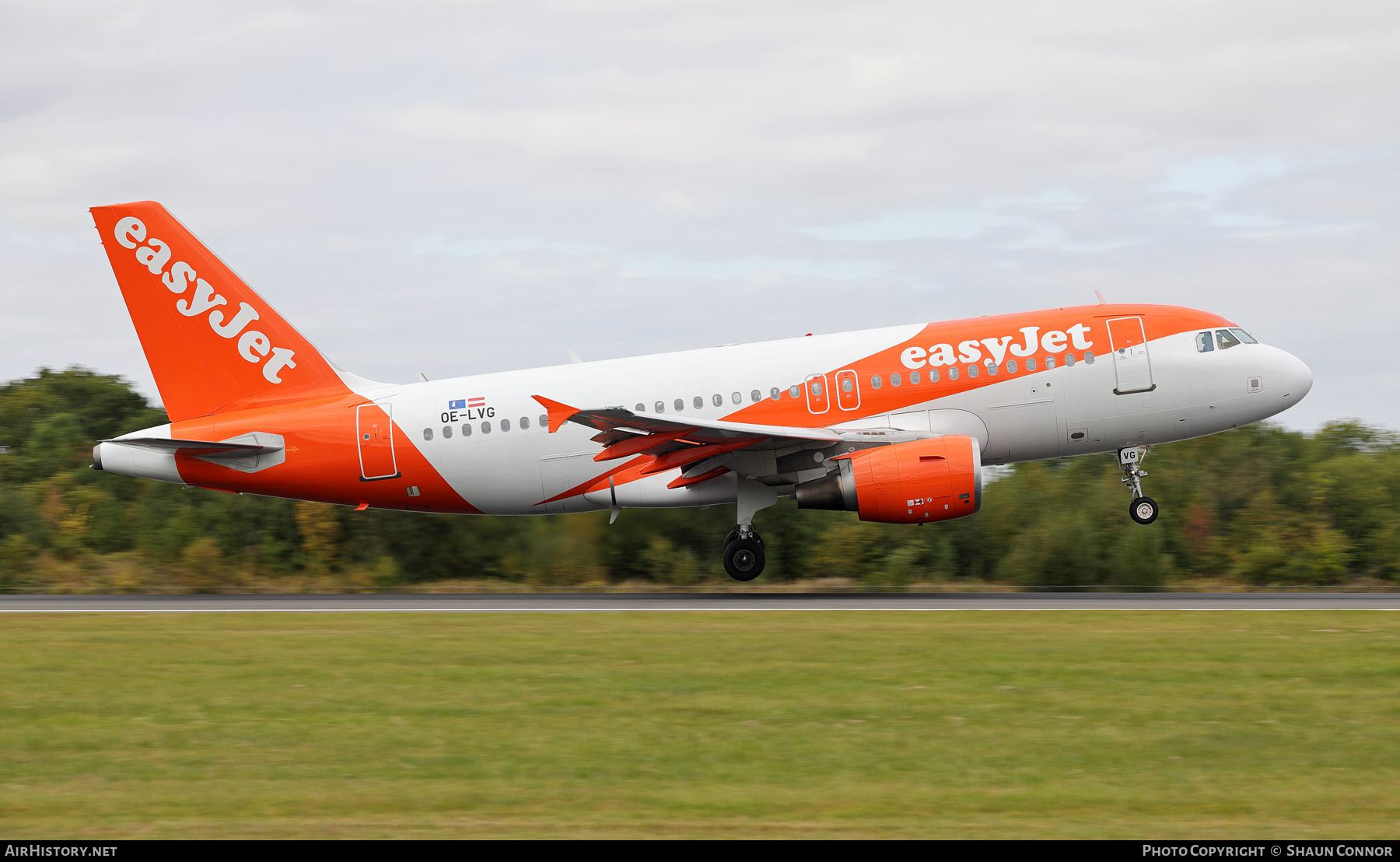 Aircraft Photo of OE-LVG | Airbus A319-111 | EasyJet | AirHistory.net #839141