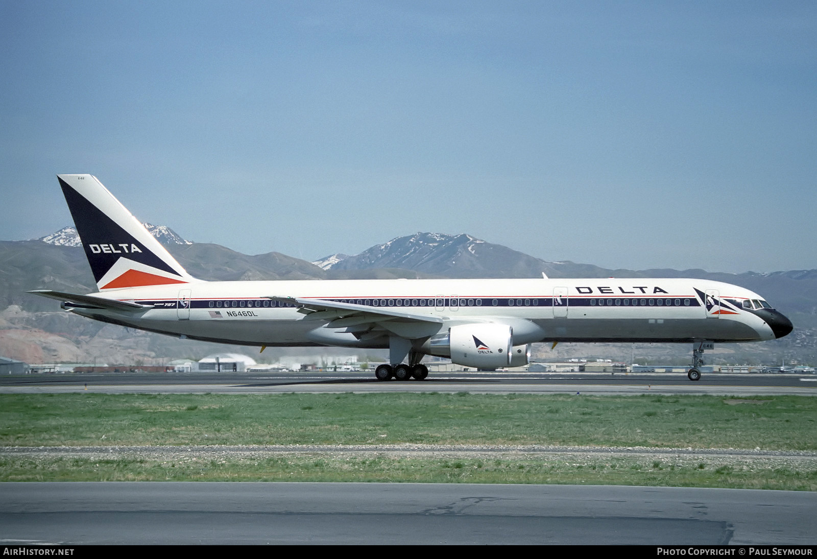 Aircraft Photo of N646DL | Boeing 757-232 | Delta Air Lines | AirHistory.net #839142