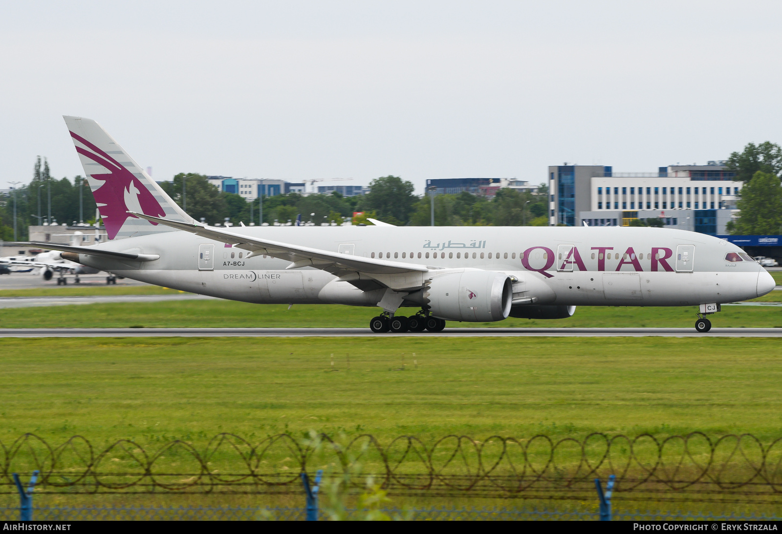 Aircraft Photo of A7-BCJ | Boeing 787-8 Dreamliner | Qatar Airways | AirHistory.net #839144