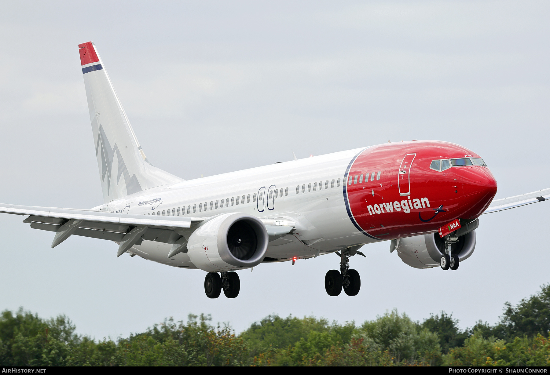 Aircraft Photo of SE-NAA | Boeing 737-8 Max 8 | Norwegian | AirHistory.net #839146