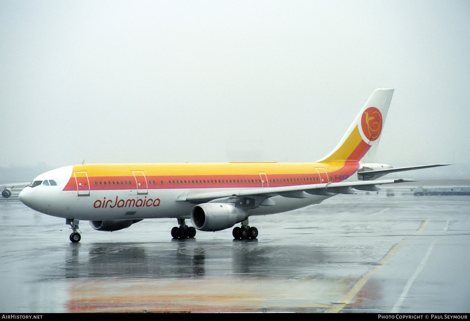 Aircraft Photo of F-BVGP | Airbus A300B4-203 | Air Jamaica | AirHistory.net #839148