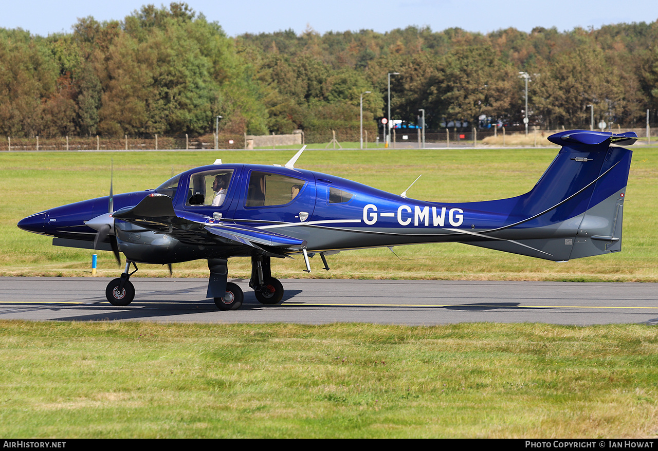 Aircraft Photo of G-CMWG | Diamond DA62 | AirHistory.net #839151
