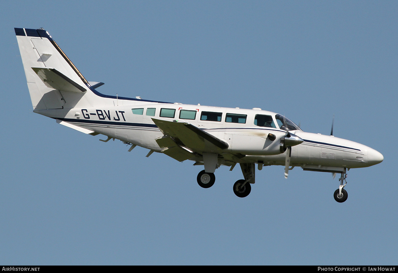 Aircraft Photo of G-BVJT | Reims F406 Caravan II | AirHistory.net #839153