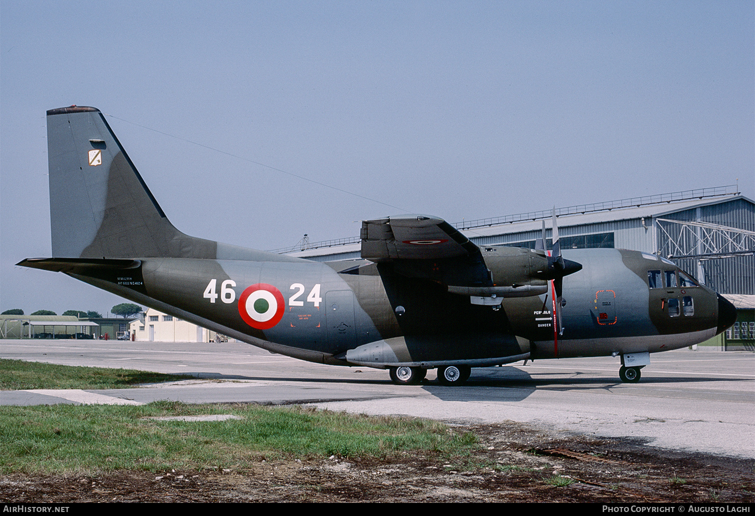 Aircraft Photo of MM62118 | Aeritalia G-222TCM | Italy - Air Force | AirHistory.net #839154