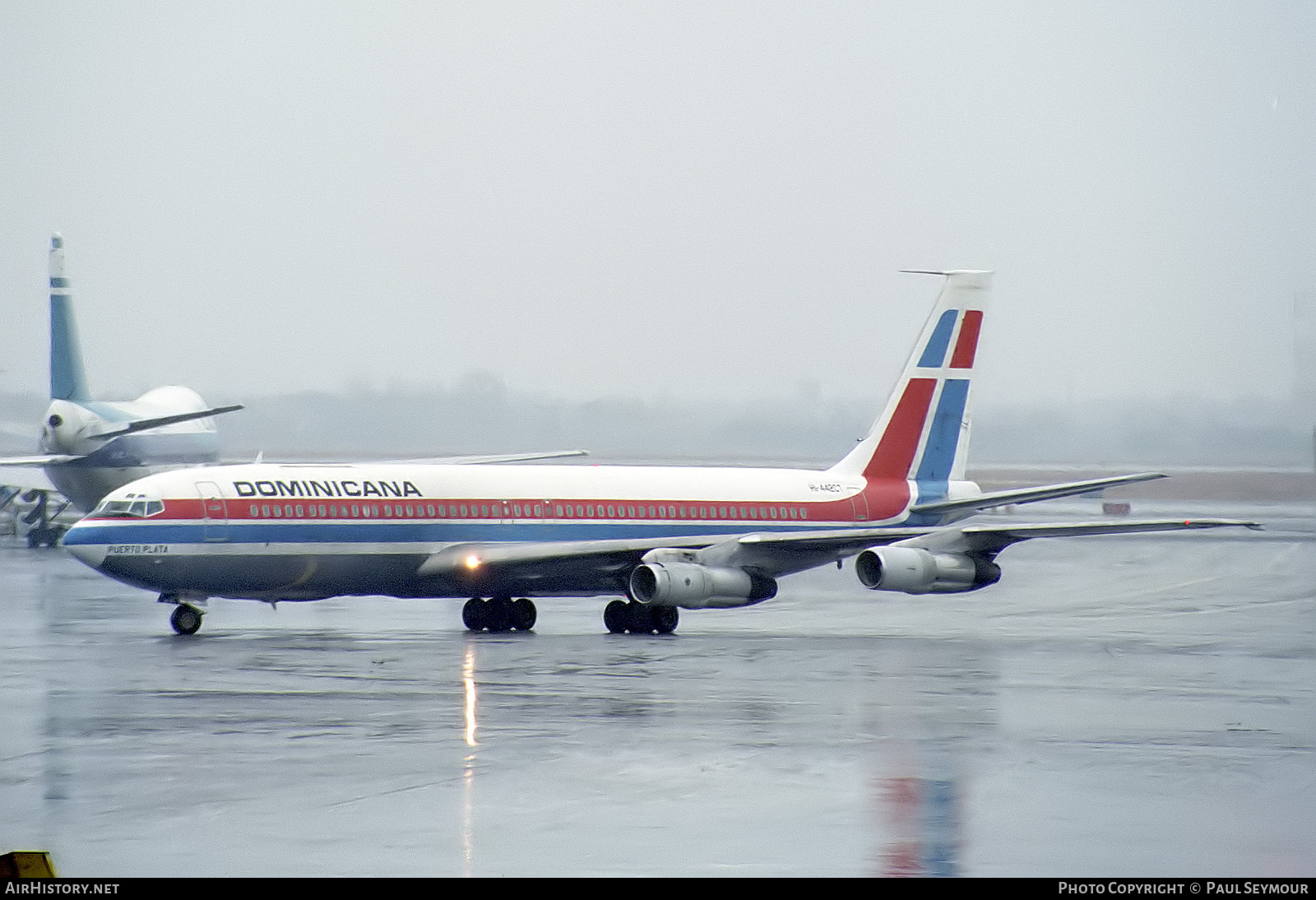 Aircraft Photo of HI-442CT | Boeing 707-399C | Dominicana | AirHistory.net #839156