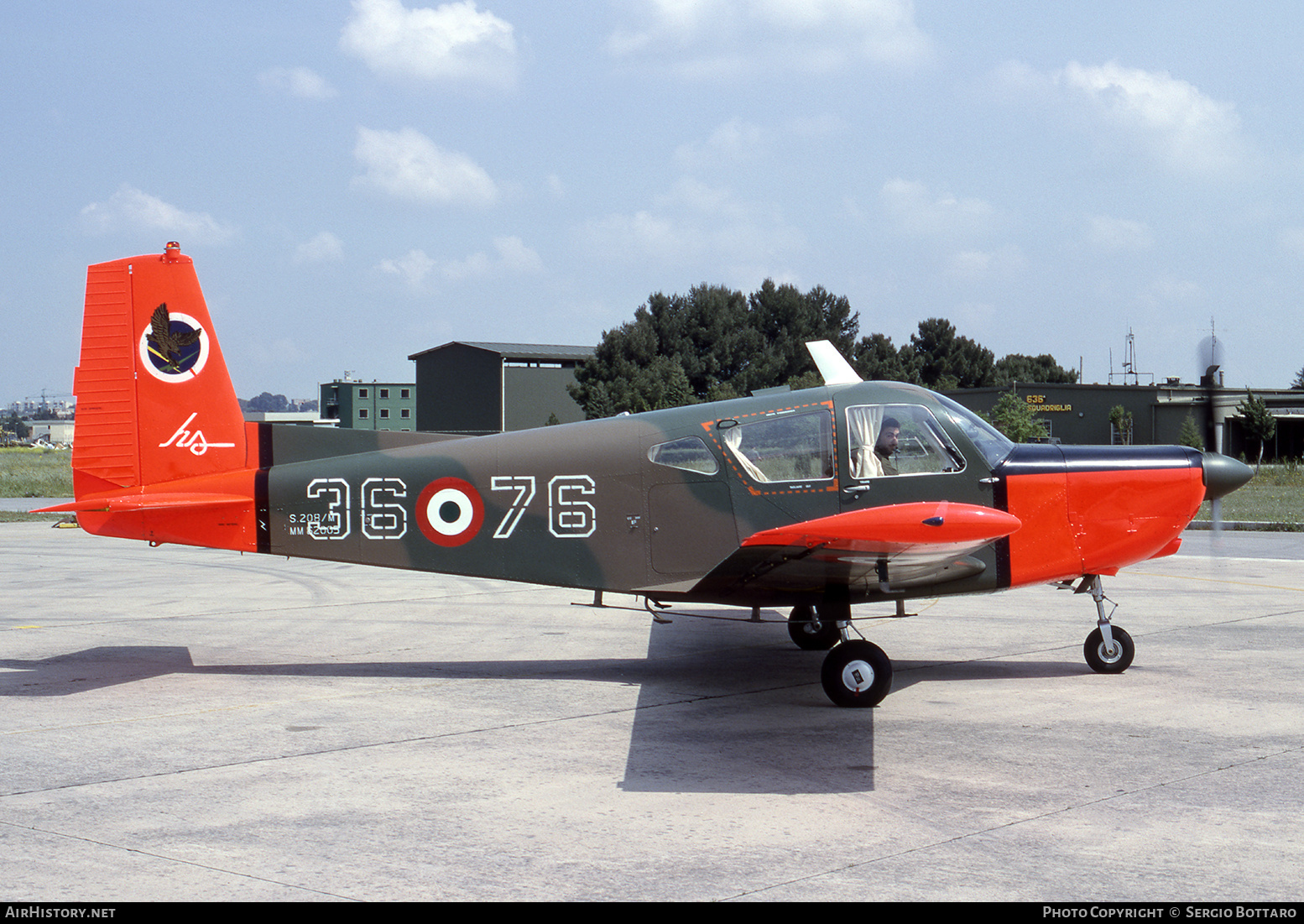 Aircraft Photo of MM62005 | SIAI-Marchetti S-208M | Italy - Air Force | AirHistory.net #839157