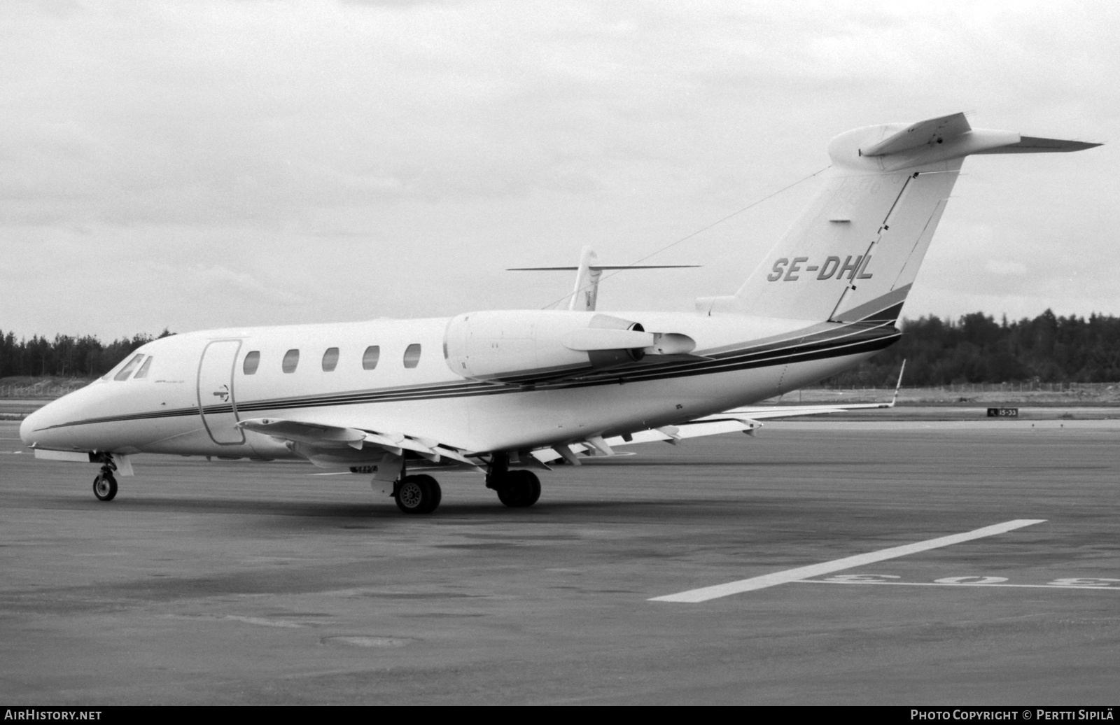 Aircraft Photo of SE-DHL | Cessna 650 Citation III | AirHistory.net #839161