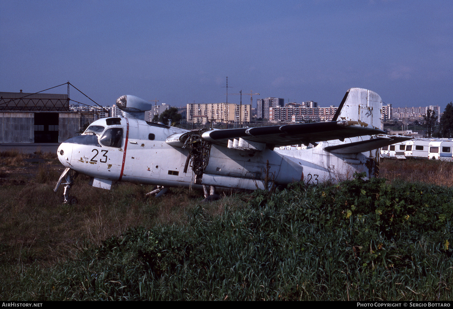 Aircraft Photo of 133106 | Grumman S2F-1 Tracker | Italy - Air Force | AirHistory.net #839162