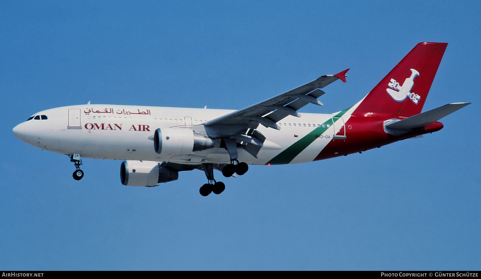 Aircraft Photo of A4O-OA | Airbus A310-322 | Oman Air | AirHistory.net #839163