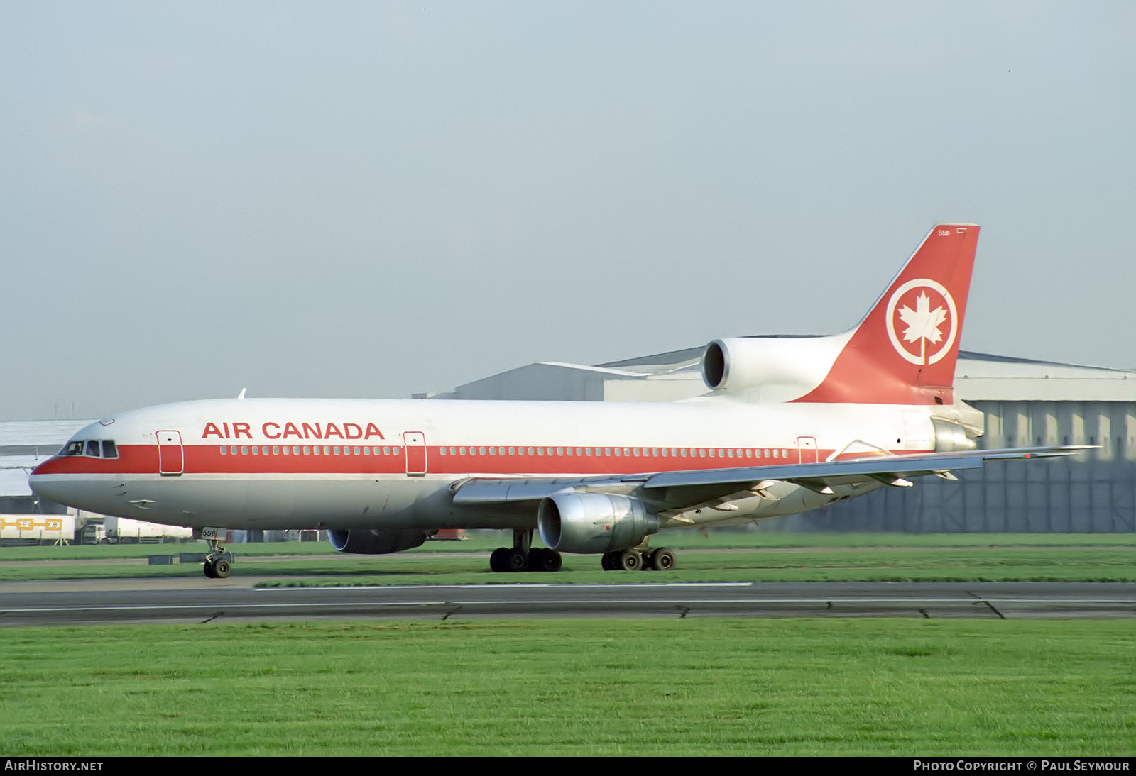 Aircraft Photo of C-GAGK | Lockheed L-1011-385-3 TriStar 500 | Air Canada | AirHistory.net #839164