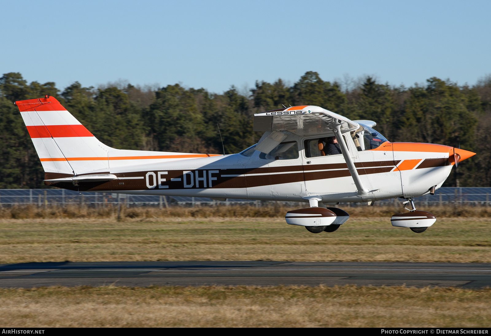 Aircraft Photo of OE-DHF | Reims F172N Skyhawk | AirHistory.net #839170