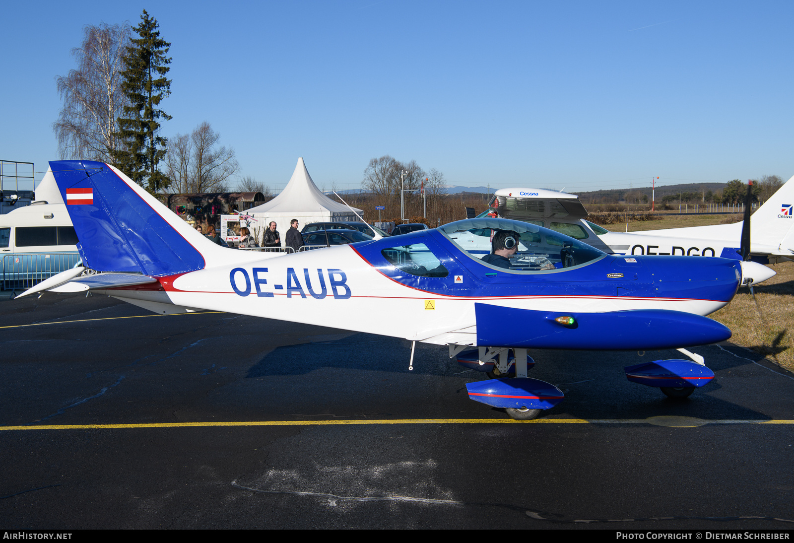 Aircraft Photo of OE-AUB | Czech Sport PS-28 Cruiser | AirHistory.net #839172
