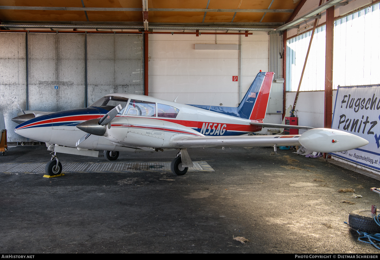 Aircraft Photo of N55AG | Piper PA-30 Twin Comanche | AirHistory.net #839174