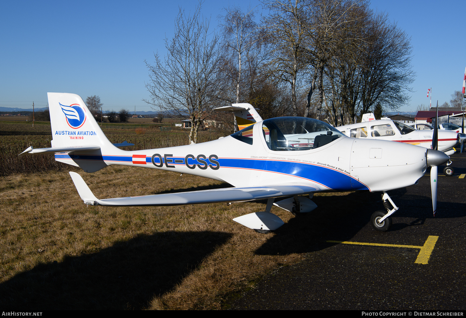 Aircraft Photo of OE-CSS | Aquila AT01 A210 | Austrian Aviation Training | AirHistory.net #839177