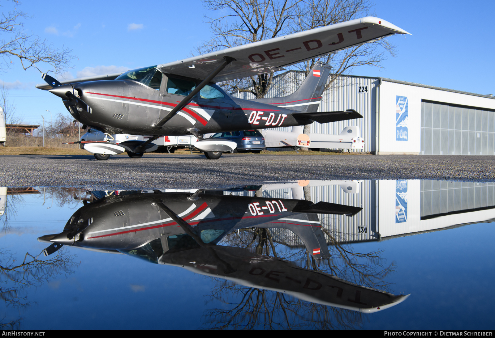 Aircraft Photo of OE-DJT | Cessna 182P Skylane | AirHistory.net #839178