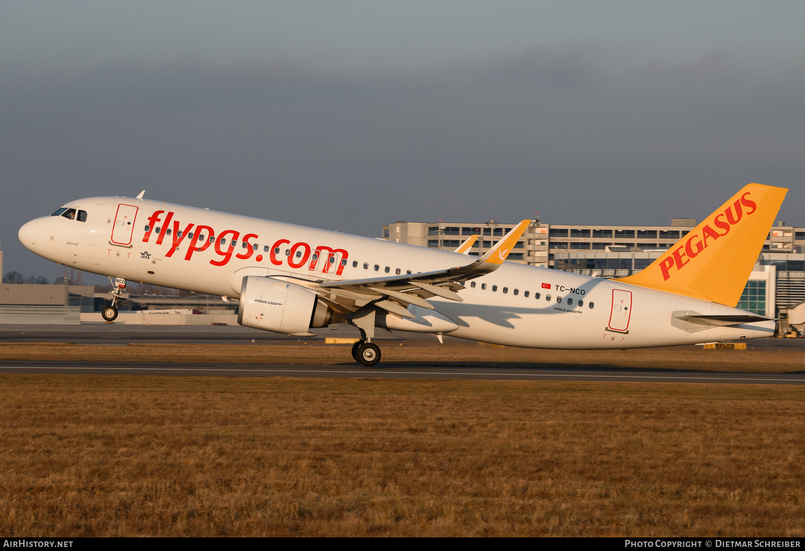 Aircraft Photo of TC-NCO | Airbus A320-251N | Pegasus Airlines | AirHistory.net #839181