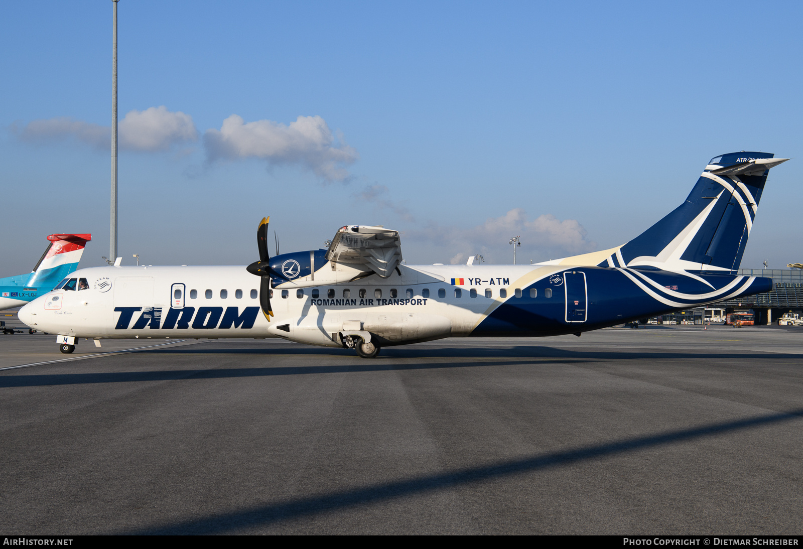 Aircraft Photo of YR-ATM | ATR ATR-72-600 (ATR-72-212A) | TAROM - Transporturile Aeriene Române | AirHistory.net #839183