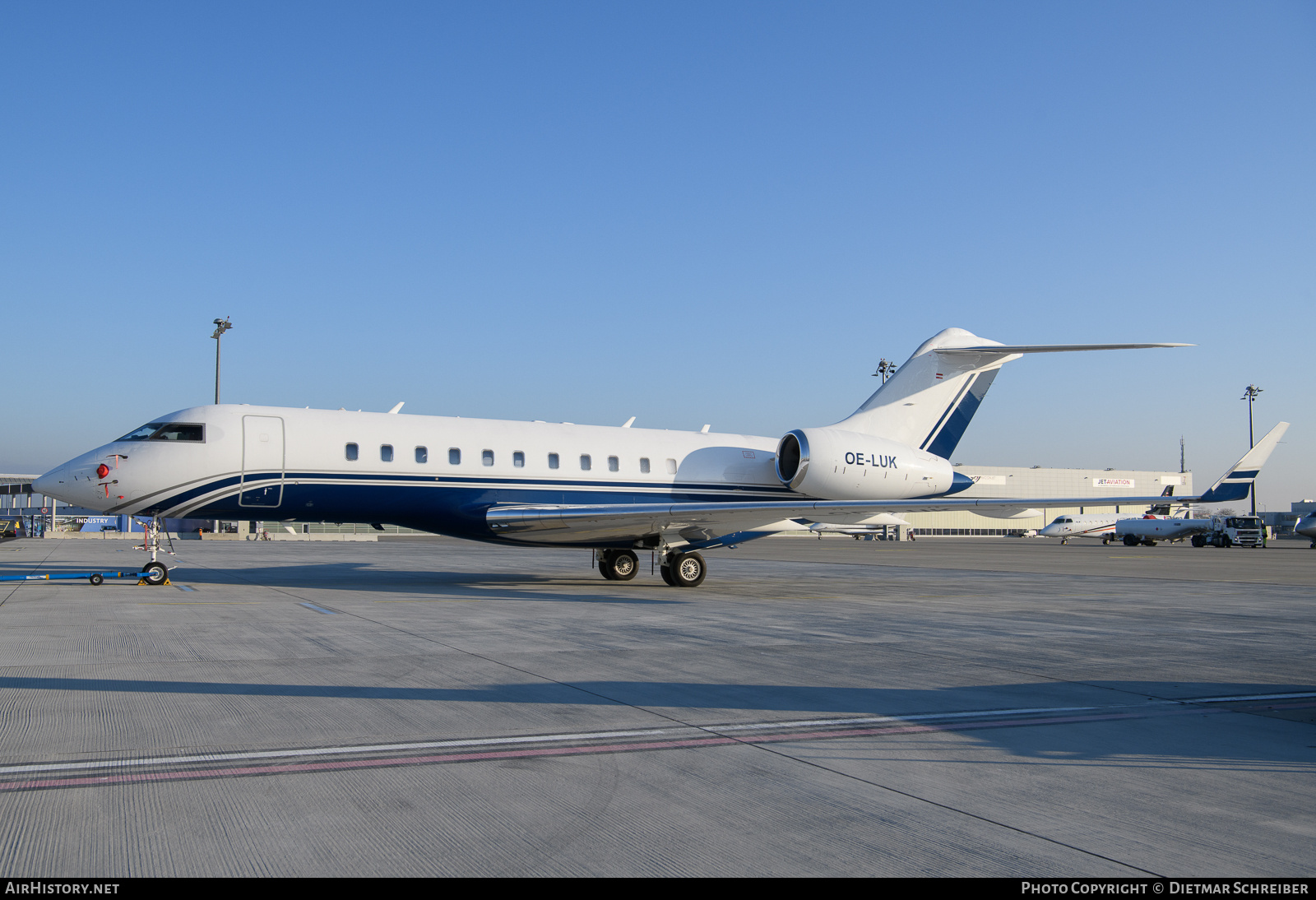 Aircraft Photo of OE-LUK | Bombardier Global 5000 (BD-700-1A11) | AirHistory.net #839184