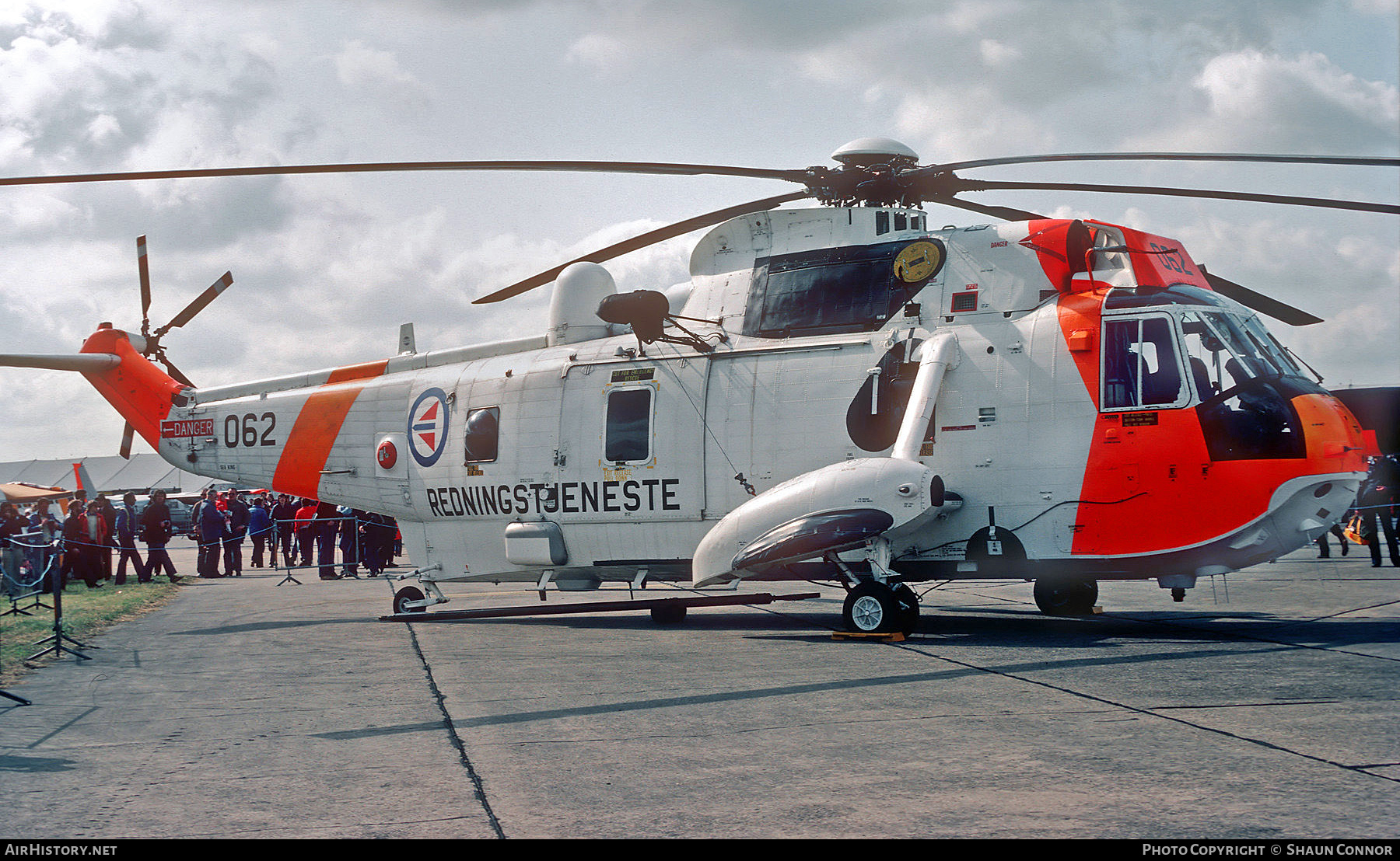 Aircraft Photo of 062 | Westland WS-61 Sea King Mk43 | Norway - Air Force | AirHistory.net #839187