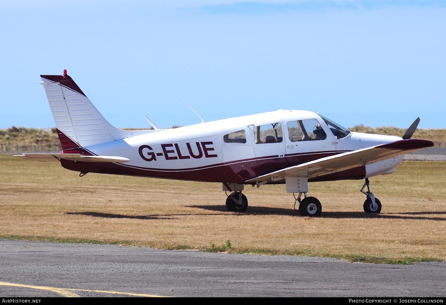 Aircraft Photo of G-ELUE | Piper PA-28-161 Cherokee Warrior II | AirHistory.net #839191
