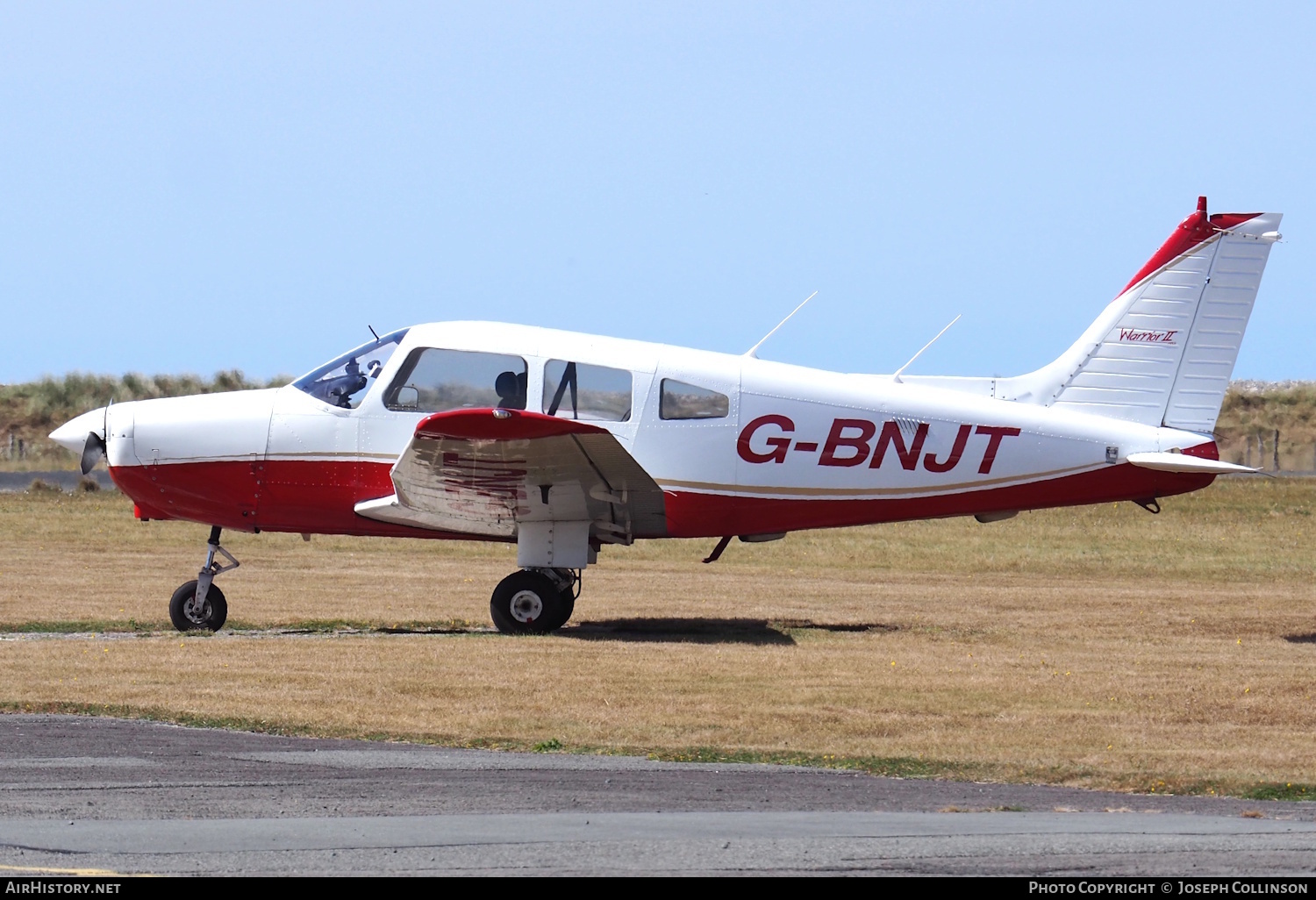 Aircraft Photo of G-BNJT | Piper PA-28-161 Cherokee Warrior II | AirHistory.net #839192