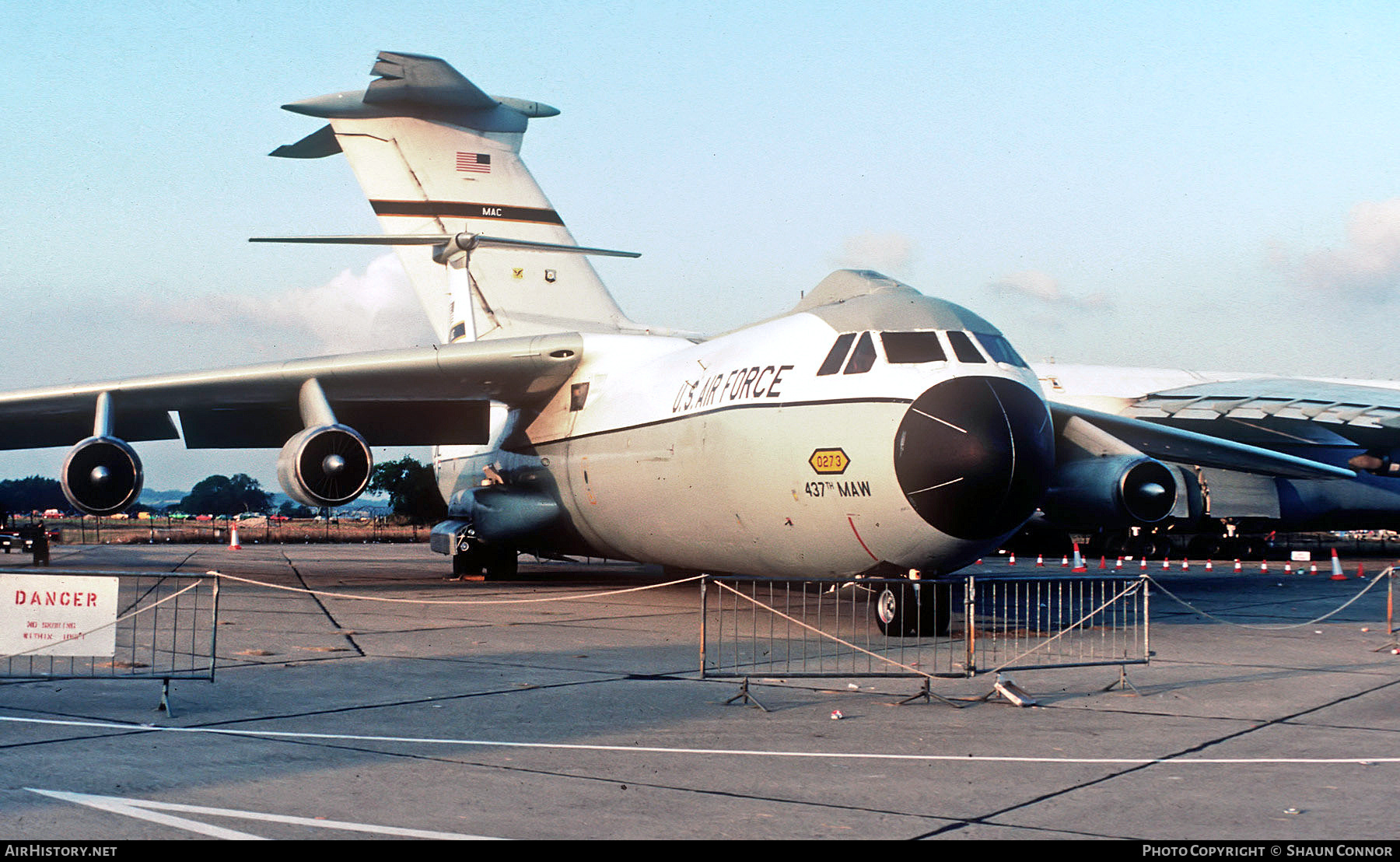 Aircraft Photo of 65-0273 / 50273 | Lockheed C-141B Starlifter | USA - Air Force | AirHistory.net #839193