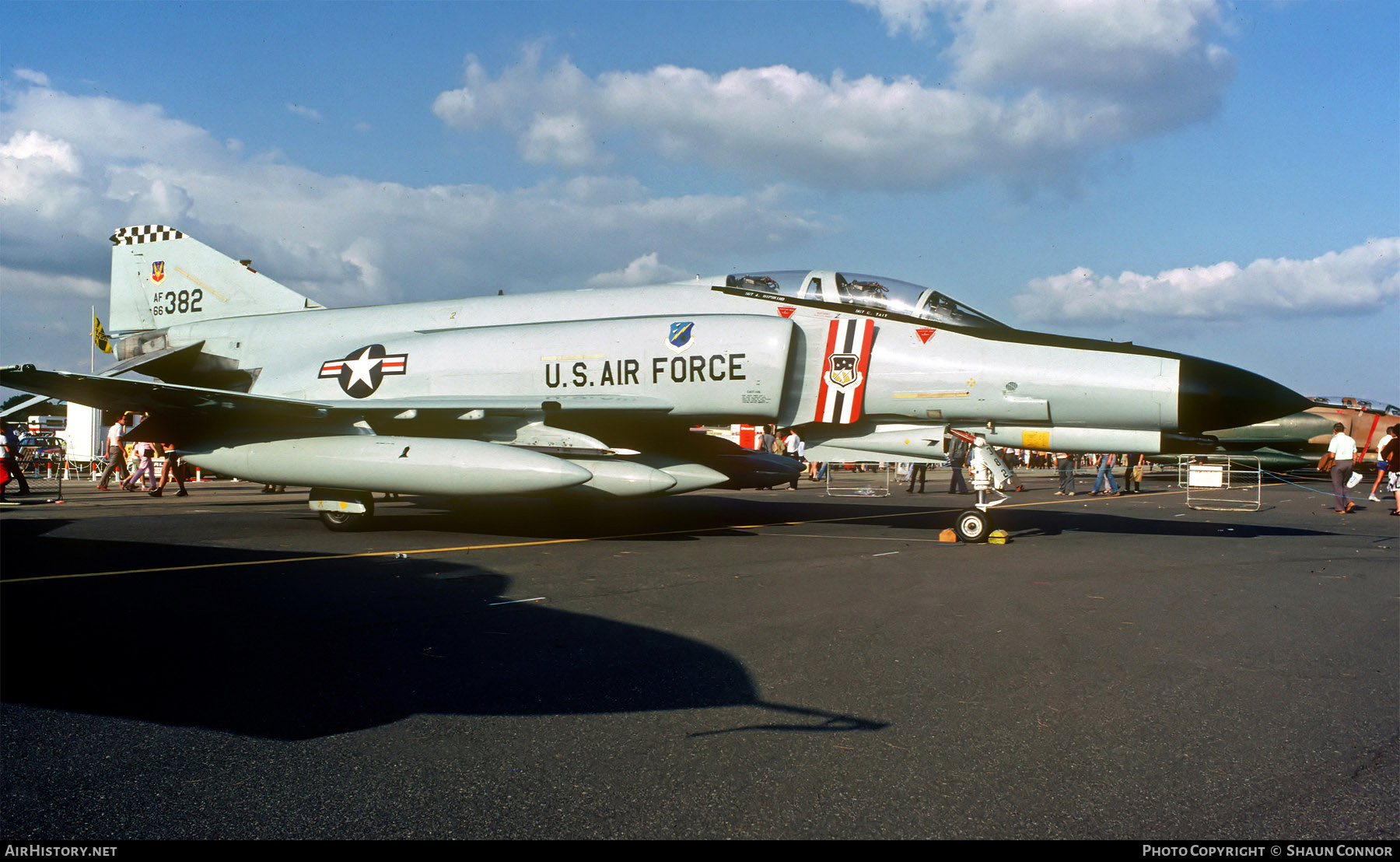 Aircraft Photo of 66-0382 / AF66-382 | McDonnell Douglas F-4E Phantom II | USA - Air Force | AirHistory.net #839194