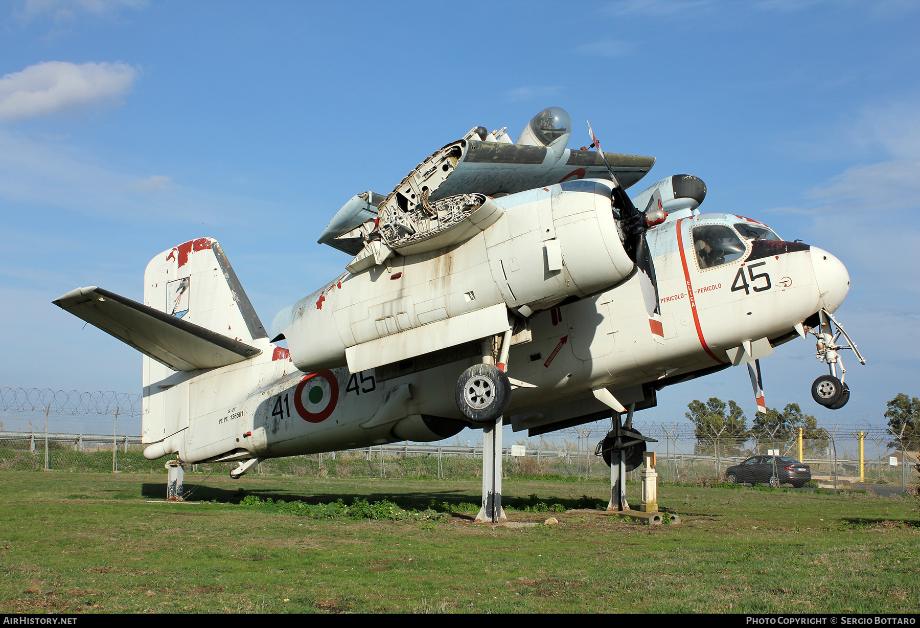 Aircraft Photo of MM136561 | Grumman S2F-1 Tracker | Italy - Air Force | AirHistory.net #839195