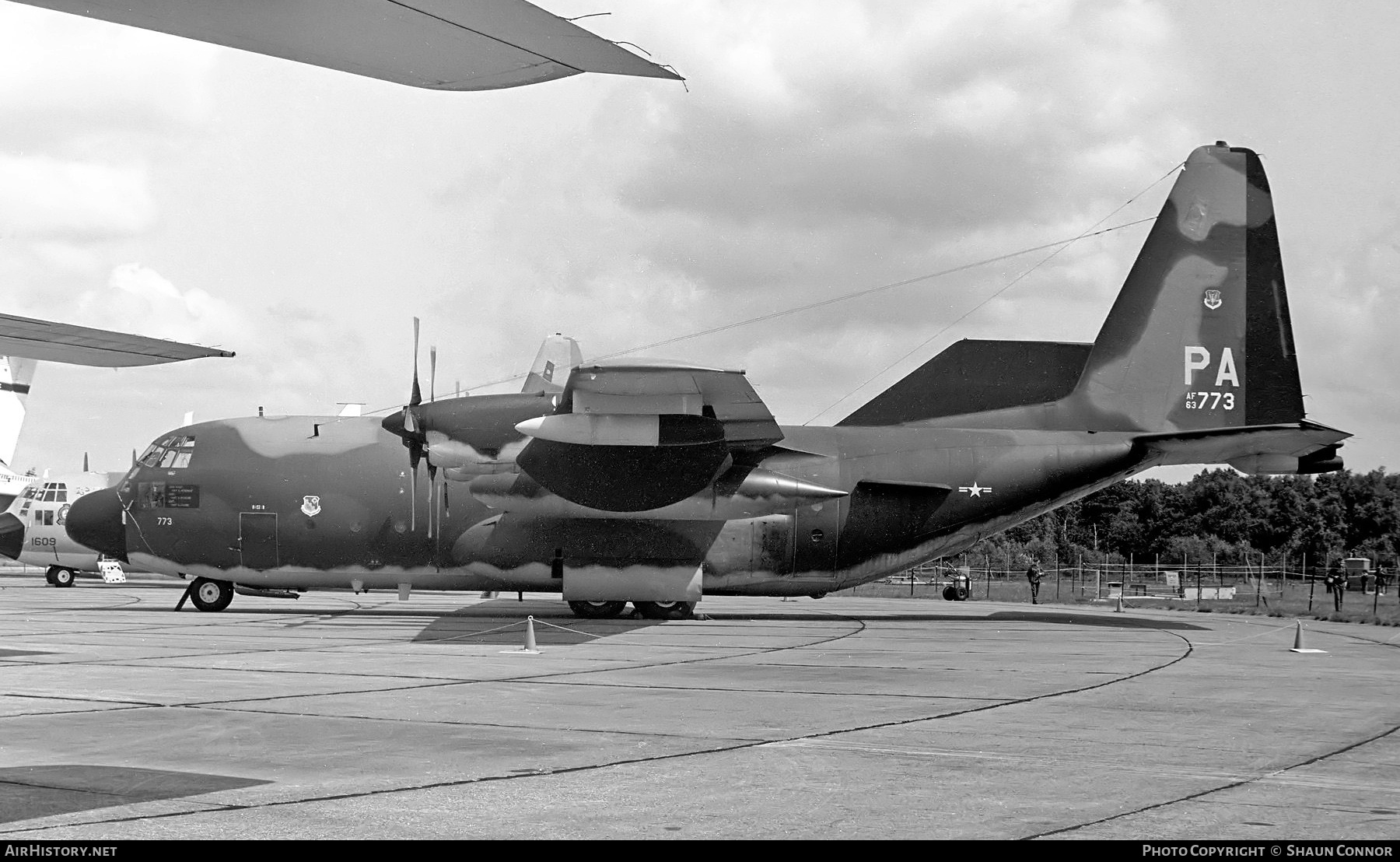 Aircraft Photo of 63-7773 / AF63-773 | Lockheed EC-130E Hercules (L-382) | USA - Air Force | AirHistory.net #839197