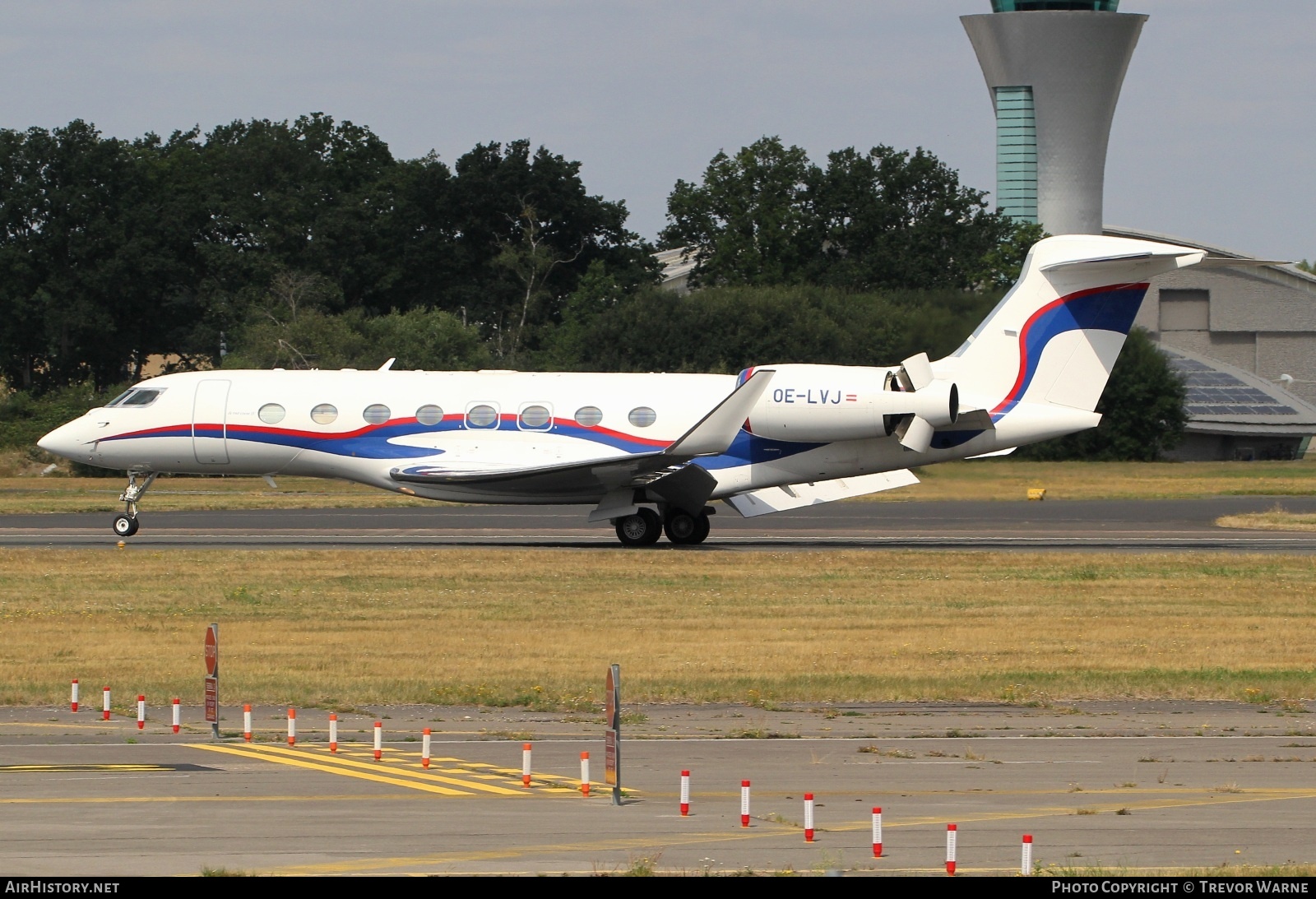 Aircraft Photo of OE-LVJ | Gulfstream Aerospace G650 (G-VI) | AirHistory.net #839200