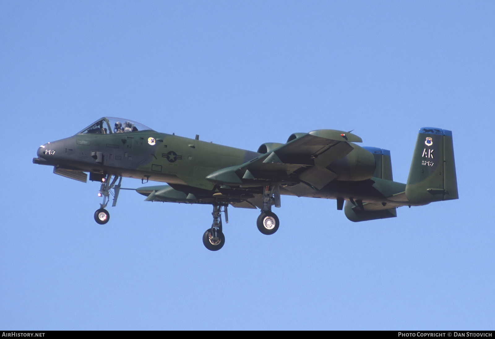 Aircraft Photo of 80-0267 / AF80-267 | Fairchild A-10A Thunderbolt II | USA - Air Force | AirHistory.net #839204