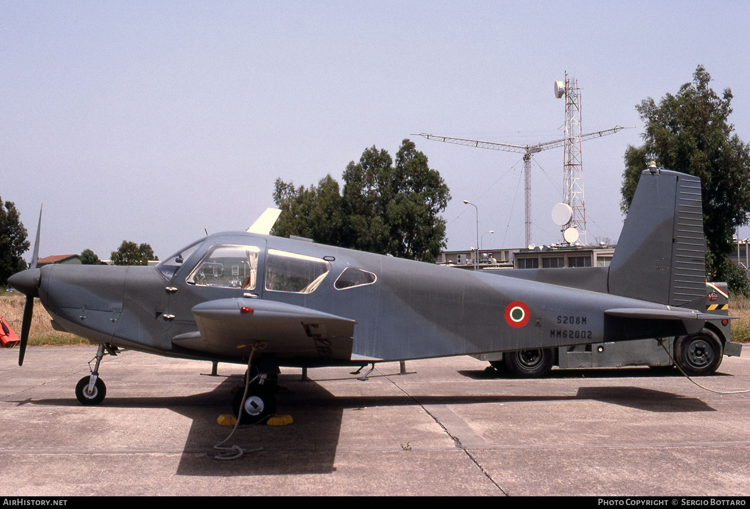 Aircraft Photo of MM62002 | SIAI-Marchetti S-208M | Italy - Air Force | AirHistory.net #839206