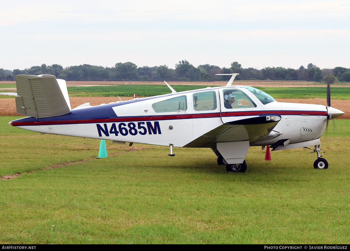 Aircraft Photo of N4685M | Beech V35B Bonanza | AirHistory.net #839209